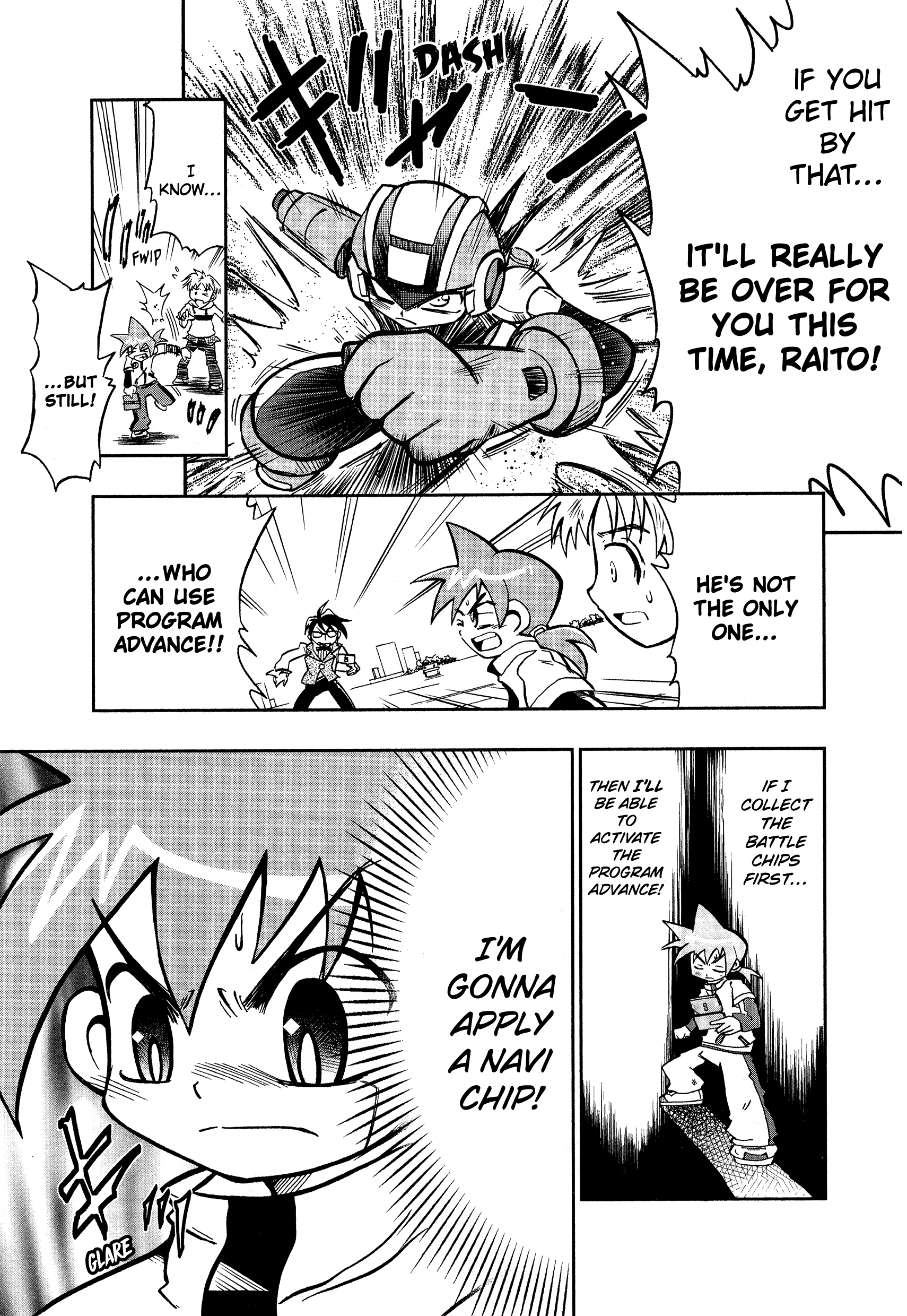 Mega Man Battle Network Operate Shooting Star VS Oneshot 第21页