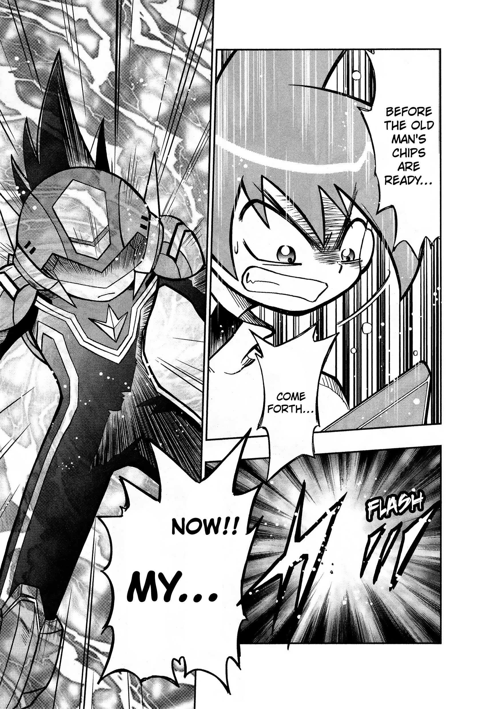 Mega Man Battle Network Operate Shooting Star VS Oneshot 第23页
