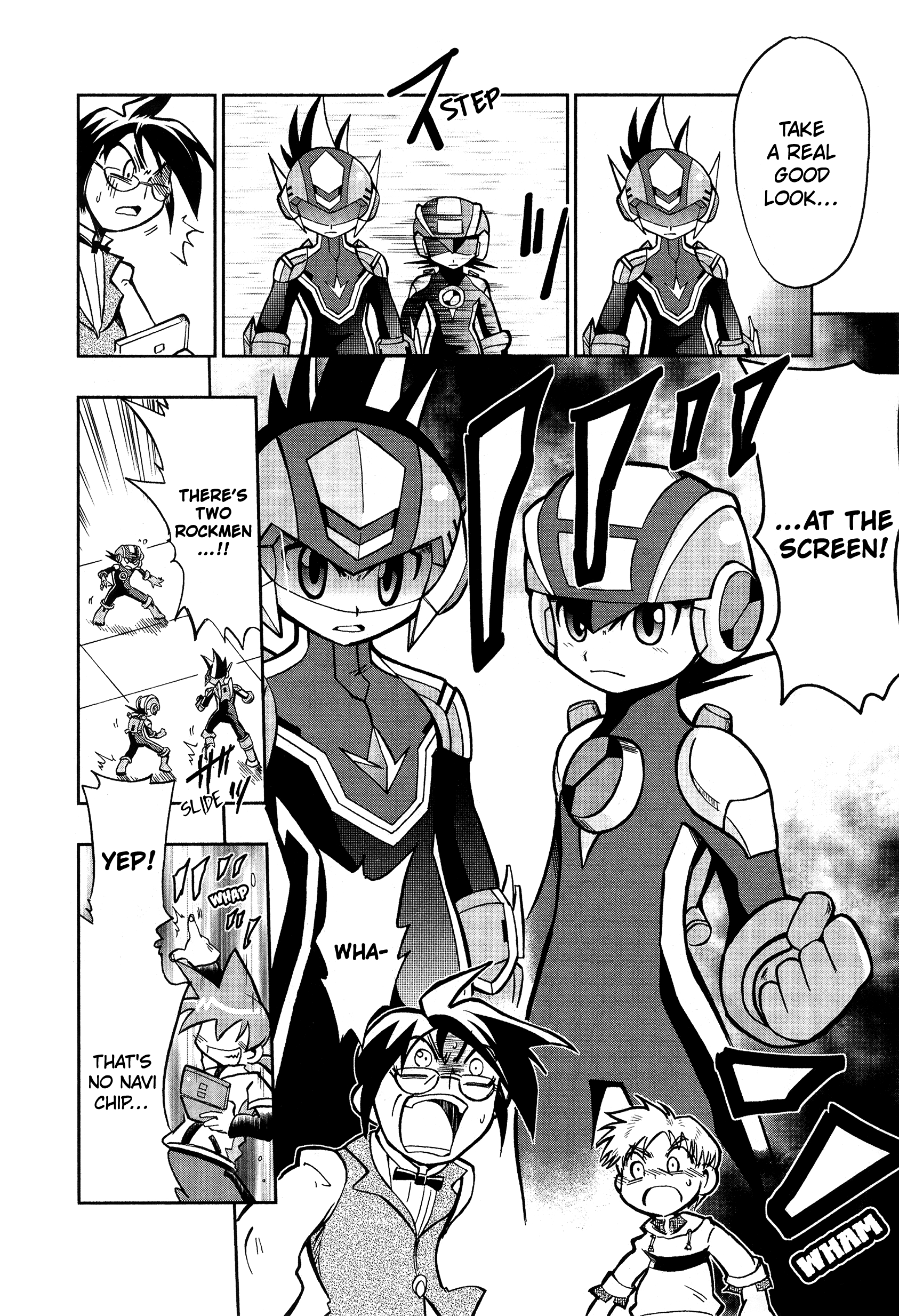 Mega Man Battle Network Operate Shooting Star VS Oneshot 第26页