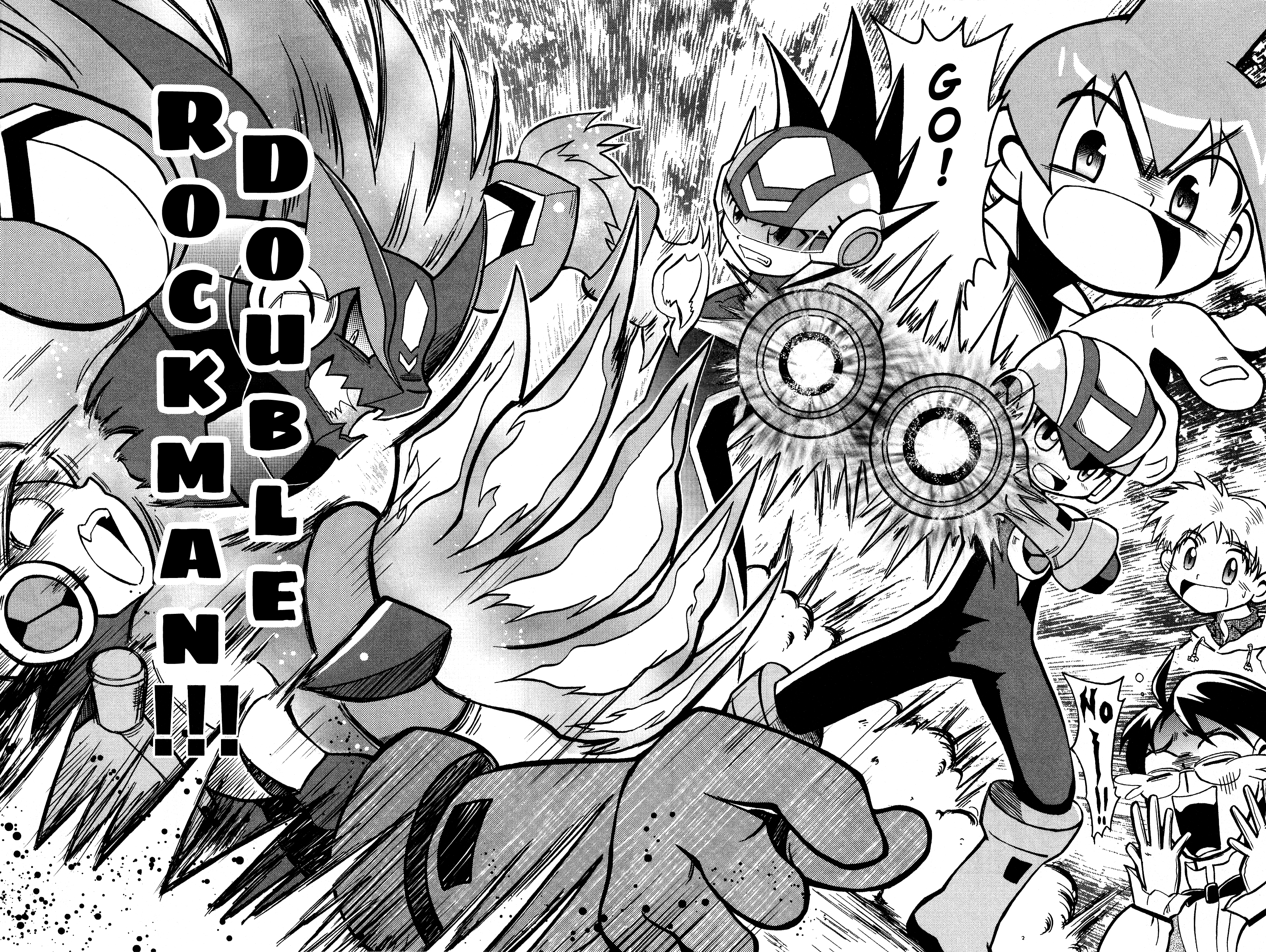 Mega Man Battle Network Operate Shooting Star VS Oneshot 第28页