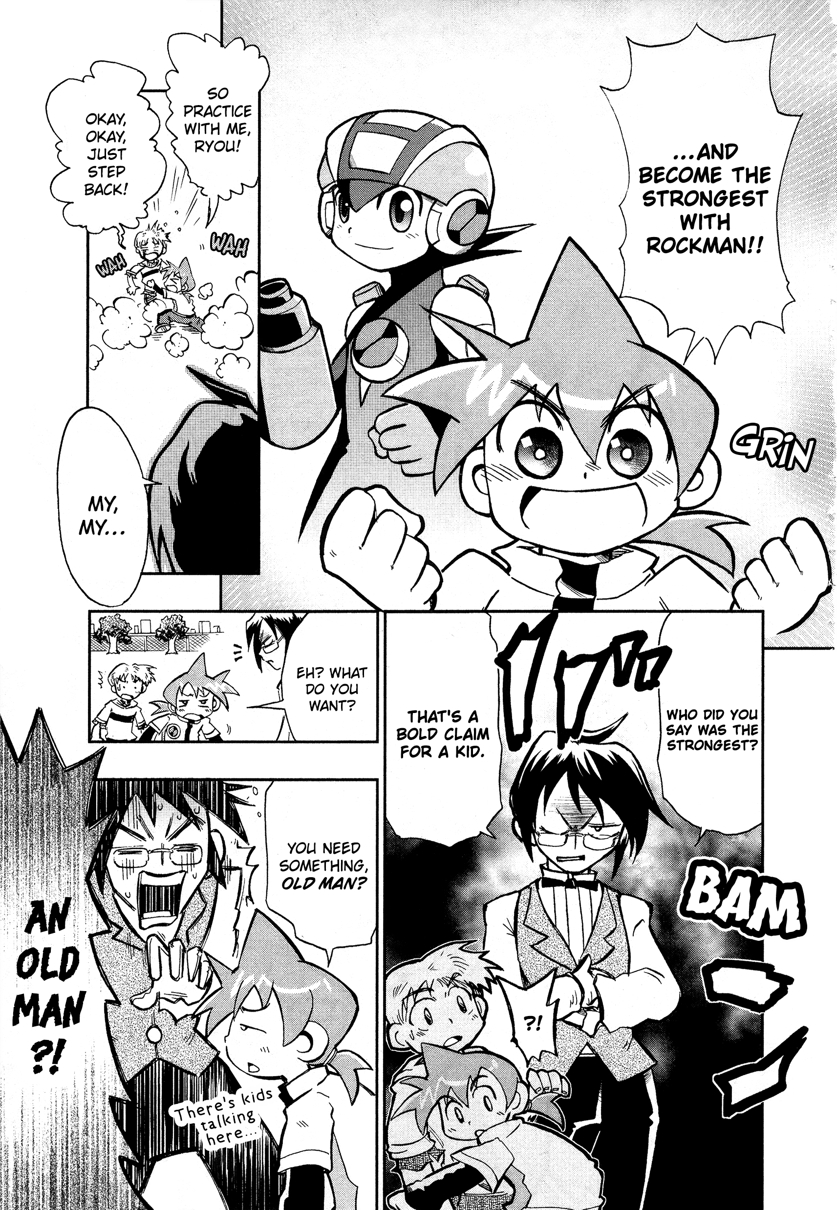 Mega Man Battle Network Operate Shooting Star VS 第5页