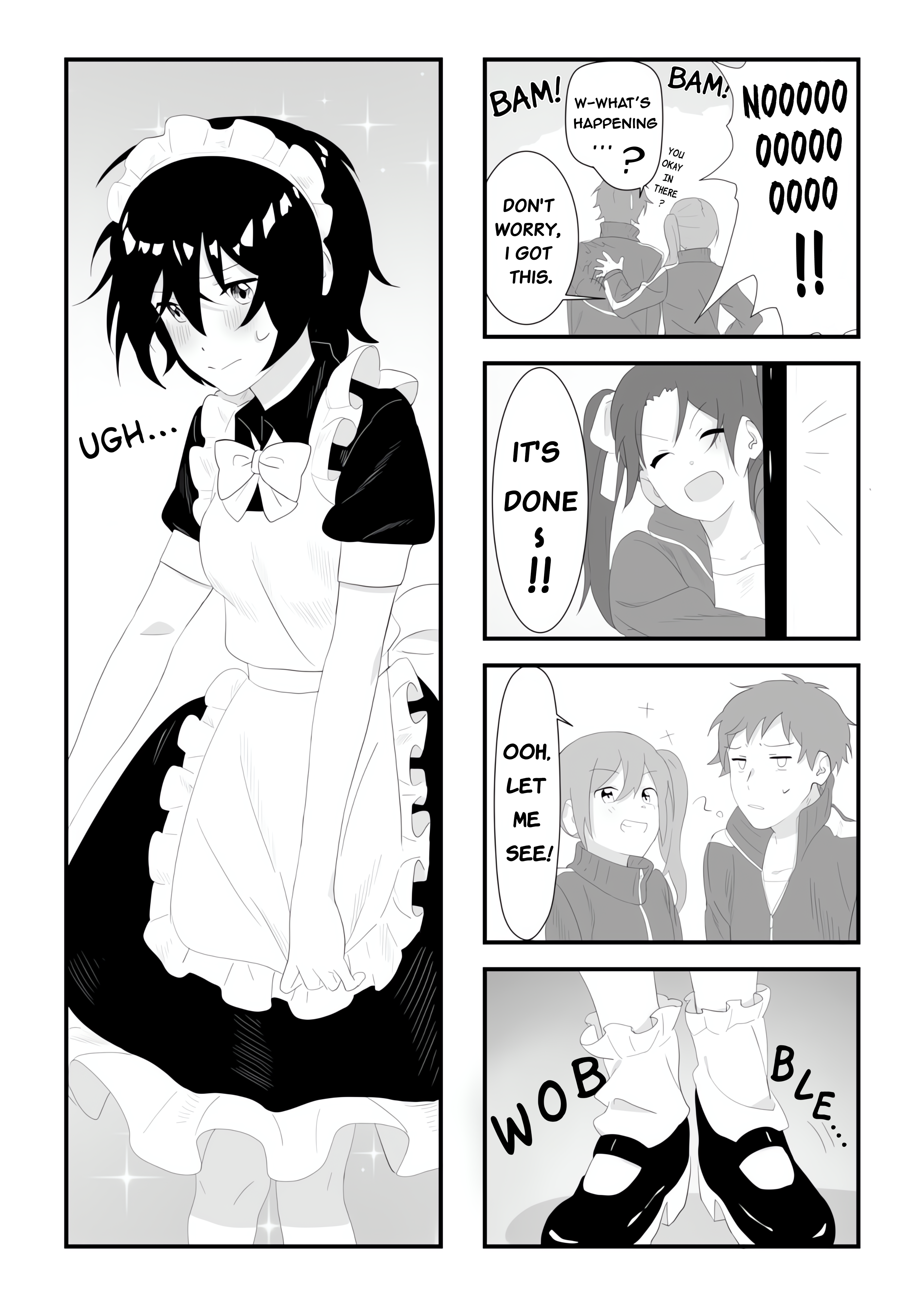 Shinyu ga TS shita hanashi Ch. 3 第3页