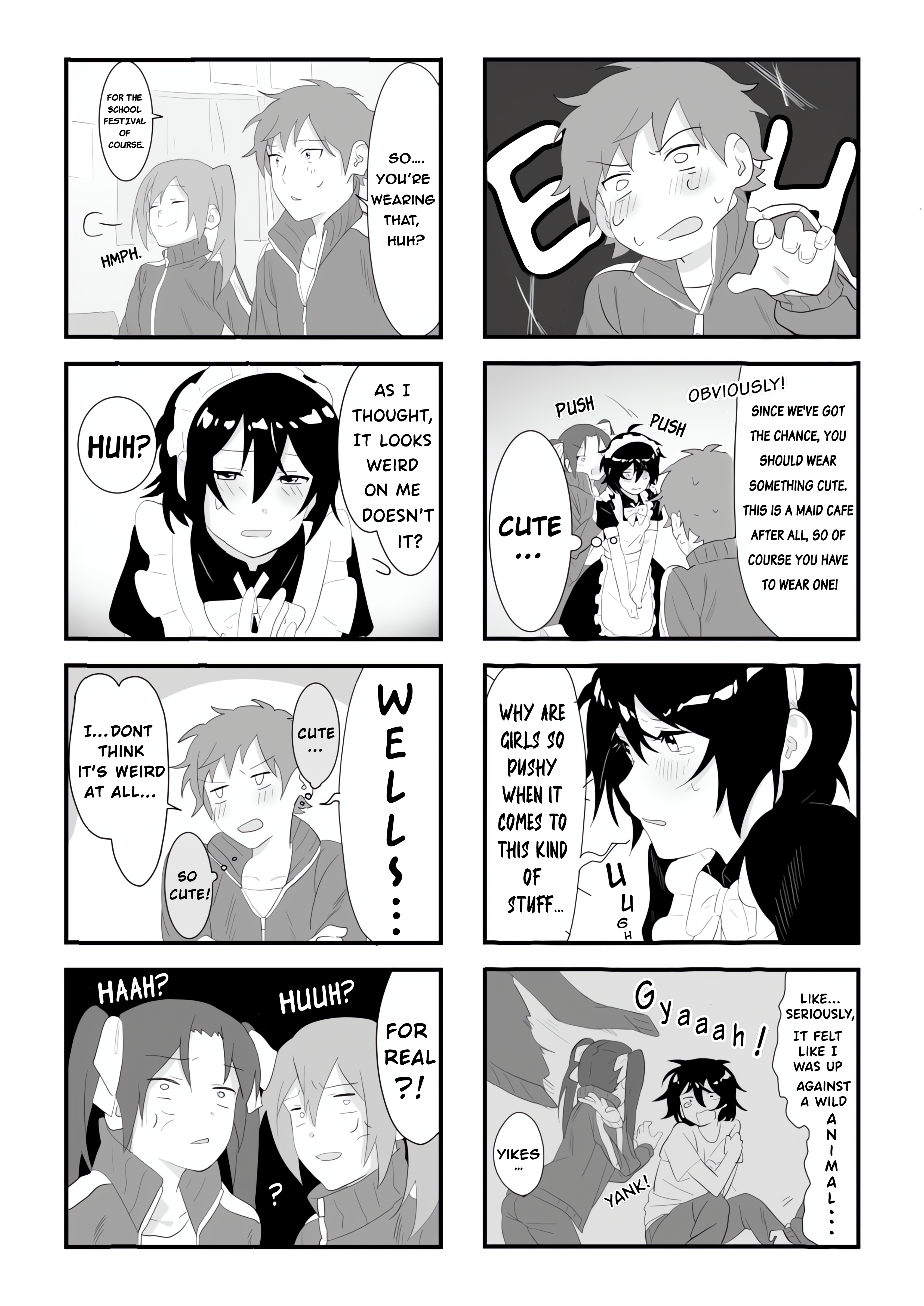 Shinyu ga TS shita hanashi Ch. 3 第4页