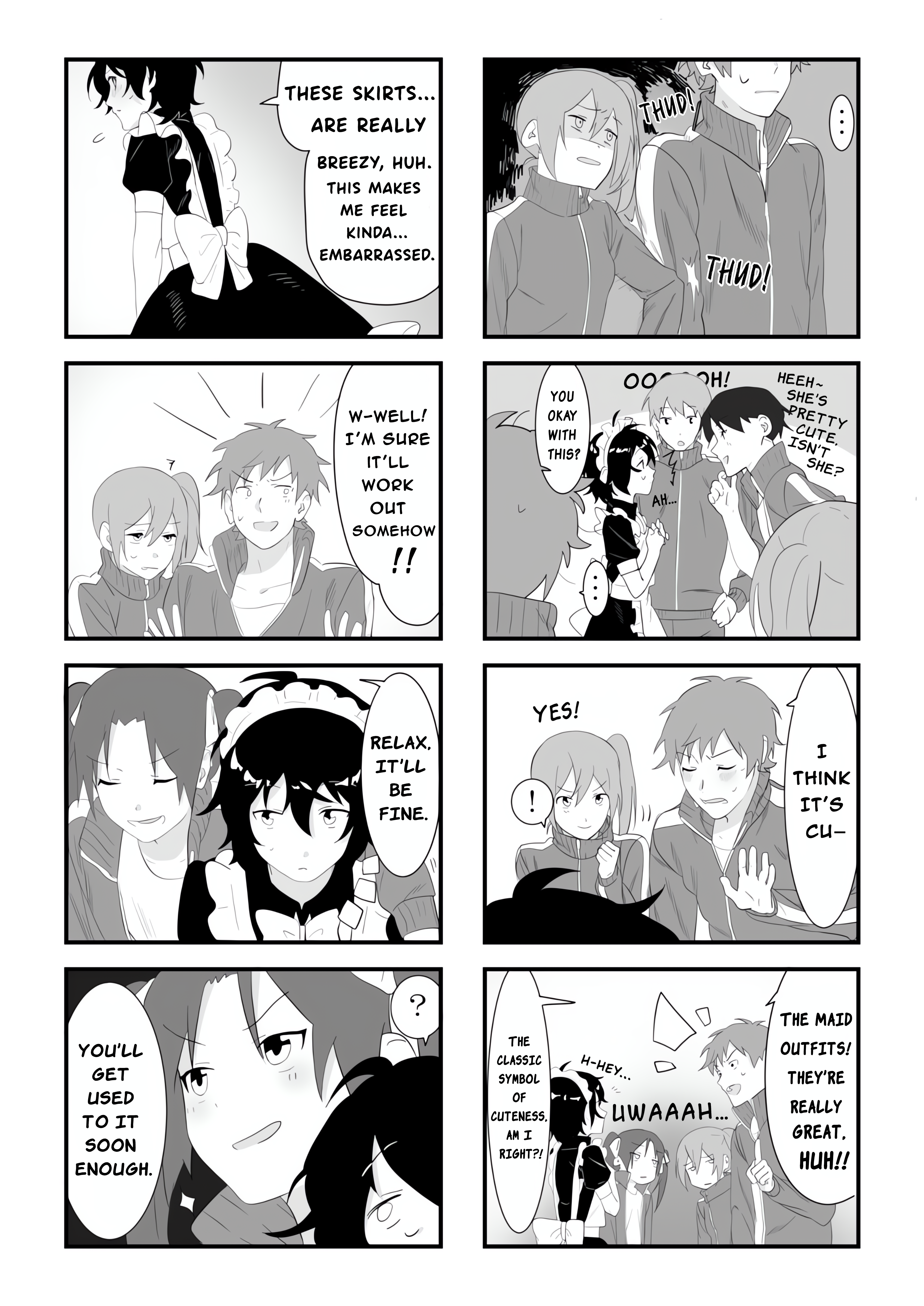 Shinyu ga TS shita hanashi Ch. 3 第5页