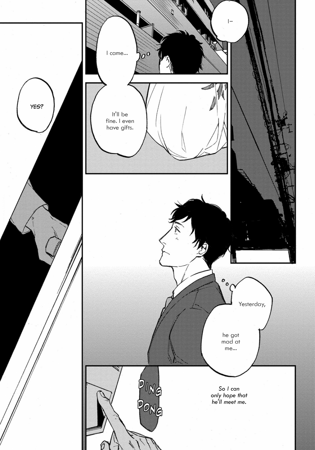 Nigemichi ha Kochira Your Escape Route is Here #3 第19页