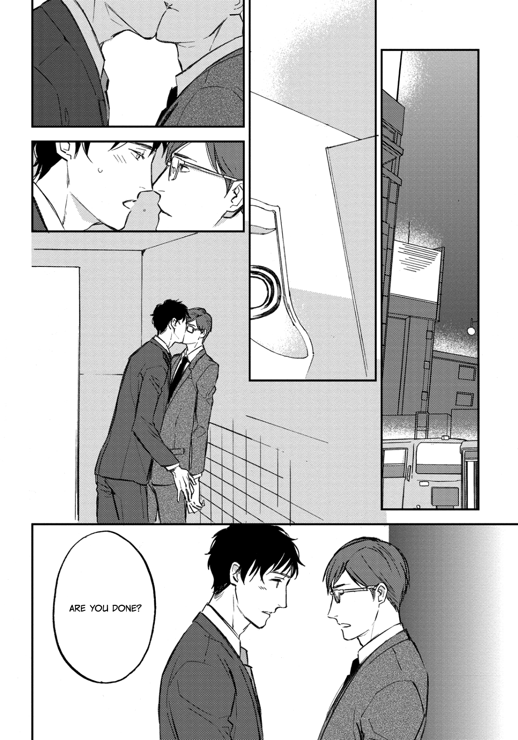 Nigemichi ha Kochira Your Escape Route is Here #3 第4页