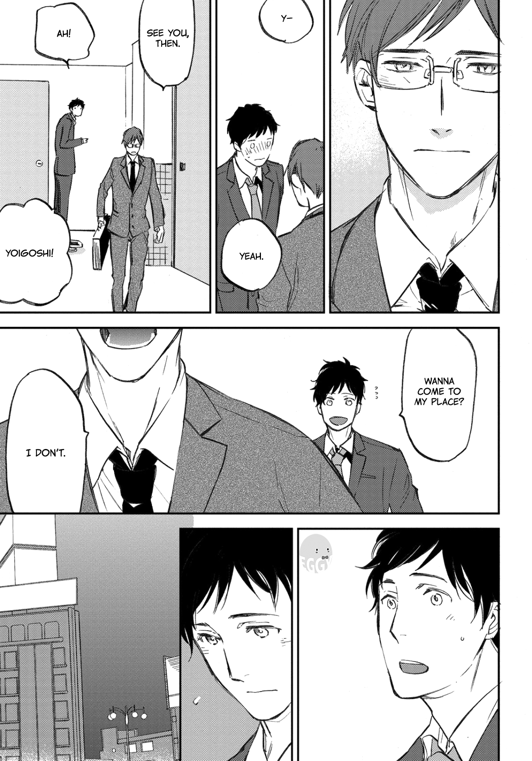 Nigemichi ha Kochira Your Escape Route is Here #3 第5页