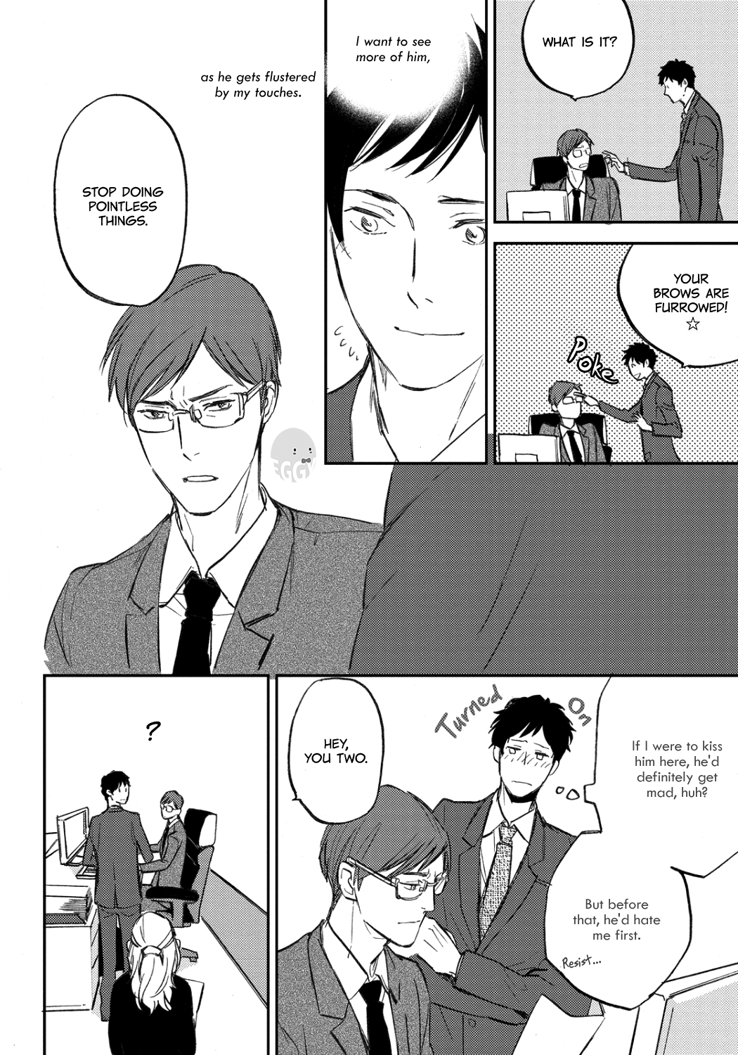 Nigemichi ha Kochira Your Escape Route is Here #3 第8页