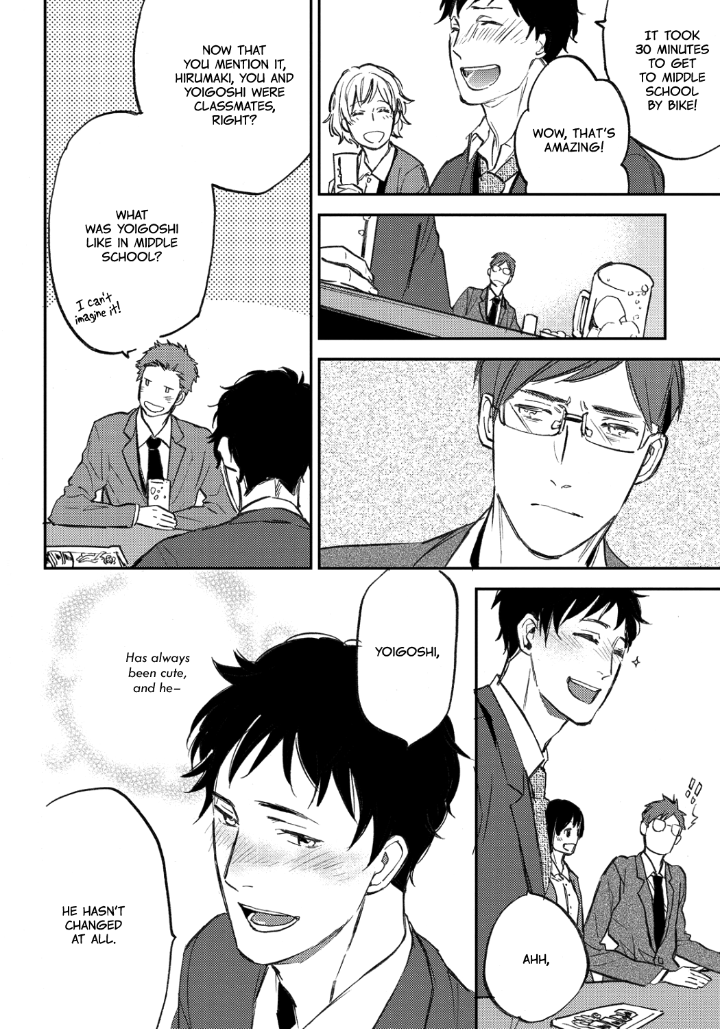 Nigemichi ha Kochira Your Escape Route is Here #3 第10页