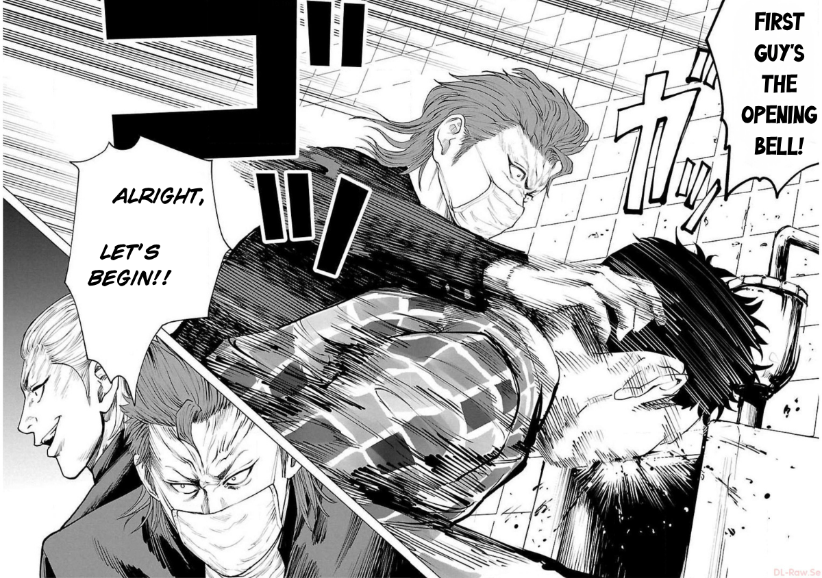 Crows Zero Reboot THE VICIOUS TWINS 第14页
