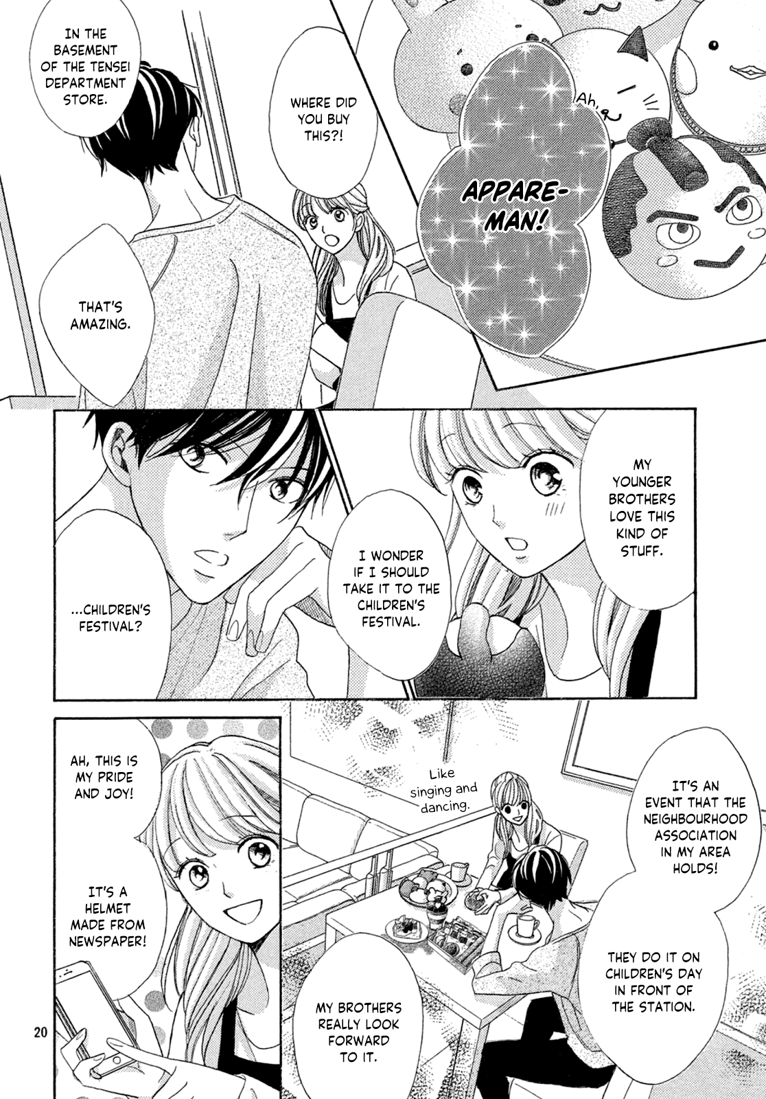 Arashi-kun no Dakimakura The Prodigal Prince 第22页