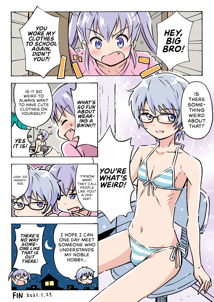 When I Wore a Bikini 第3页