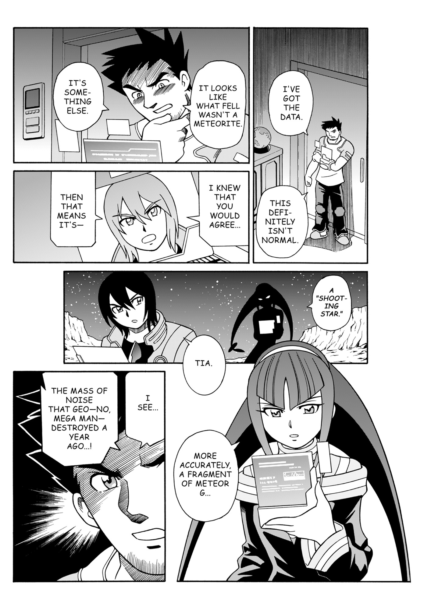 Megaman Starforce (Re)Birthday Oneshot 第9页