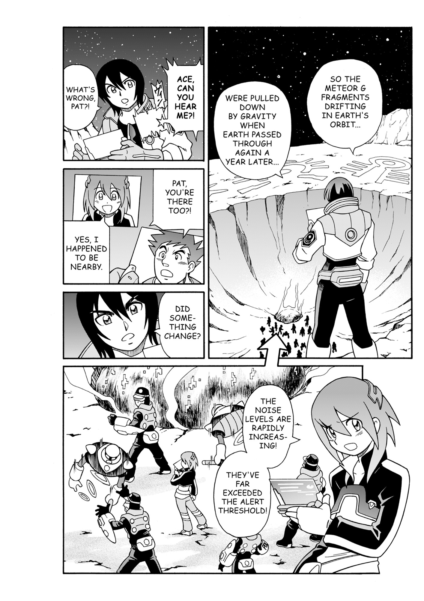 Megaman Starforce (Re)Birthday Oneshot 第10页