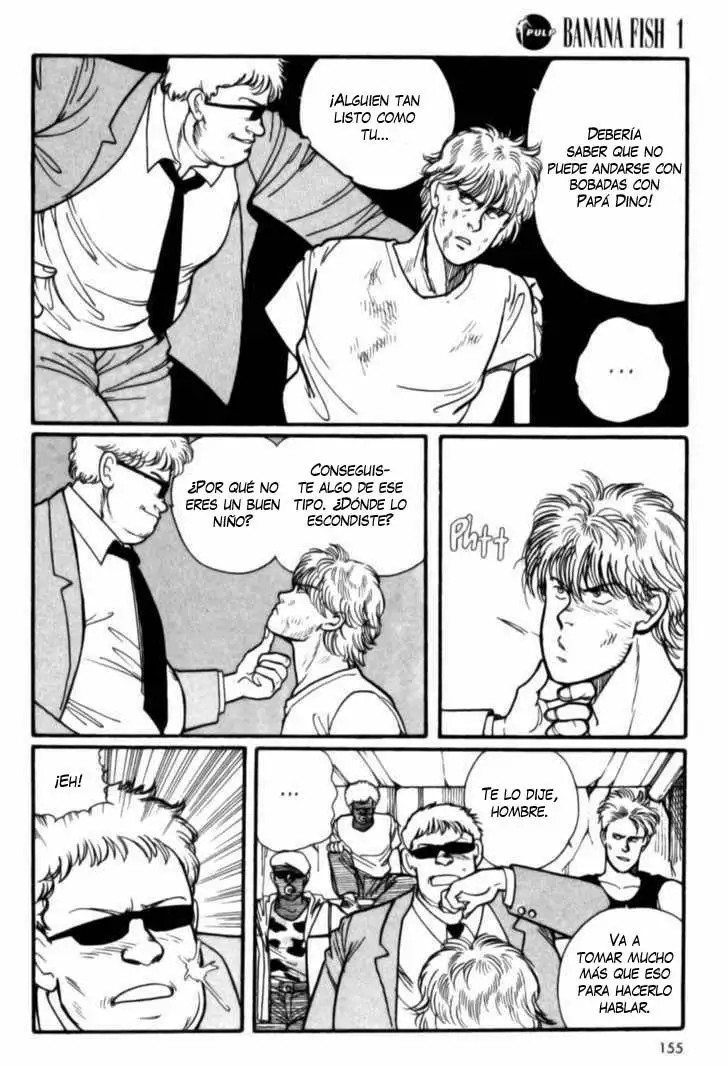 Banana Fish Vol. 1 Ch. 4 第11页