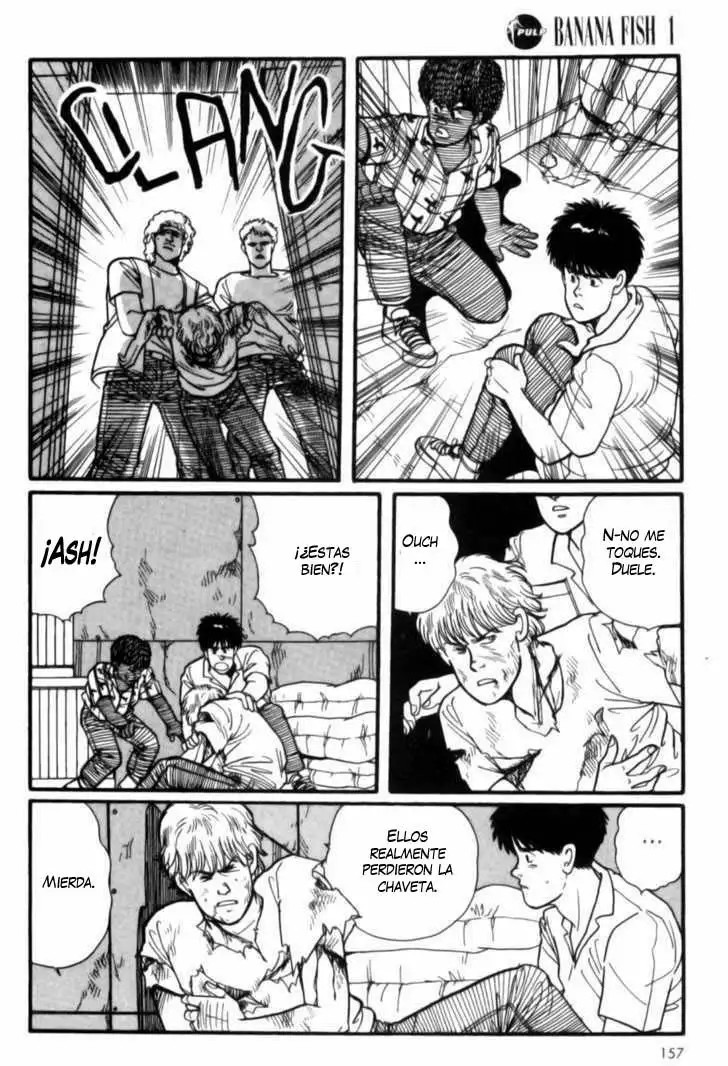 Banana Fish Vol. 1 Ch. 4 第13页