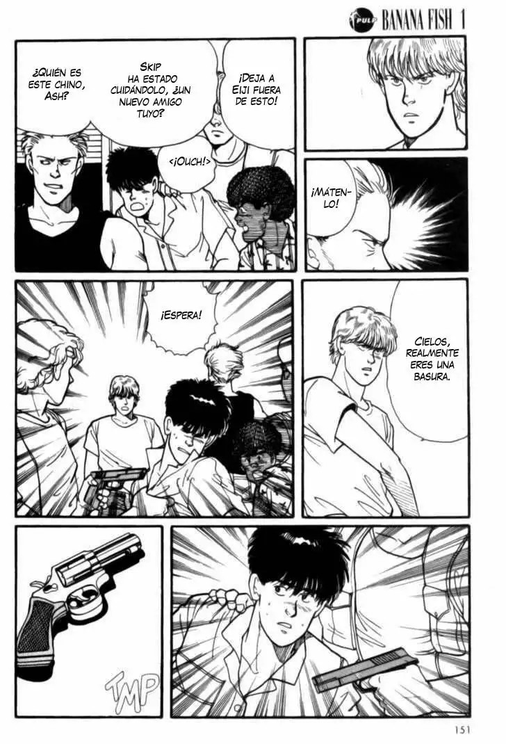 Banana Fish Vol. 1 Ch. 4 第7页