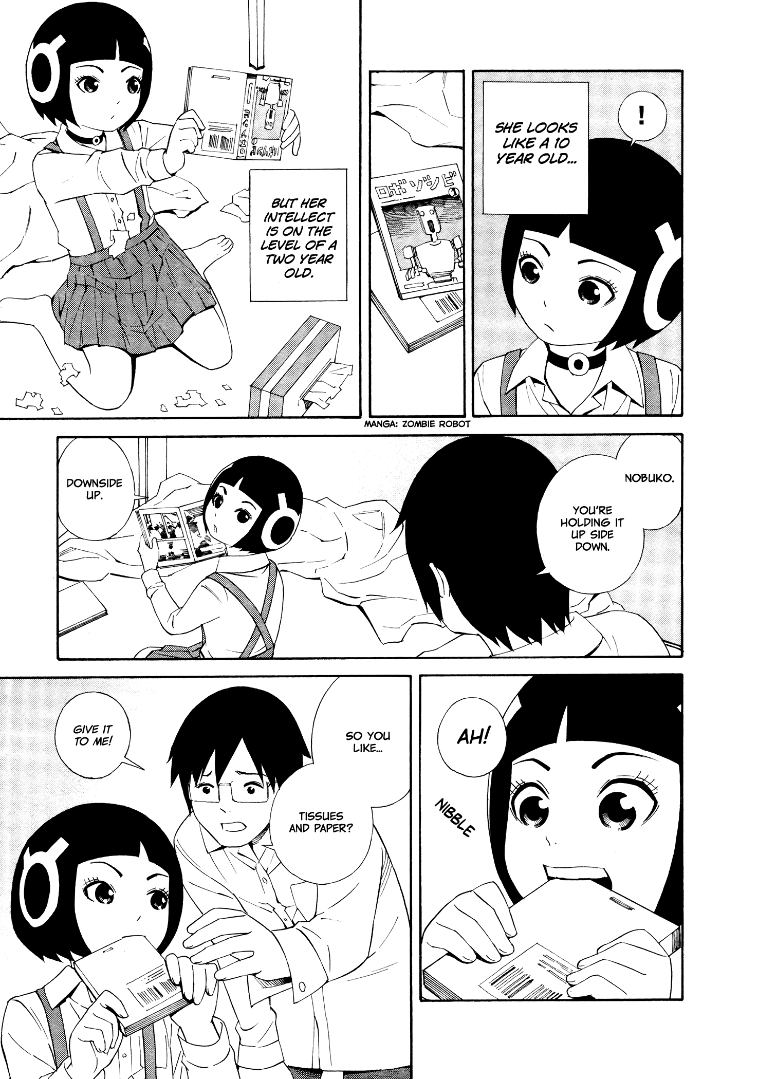 Yoshitomi Akihito Unrecorded Works Nobuko Robo 第8页