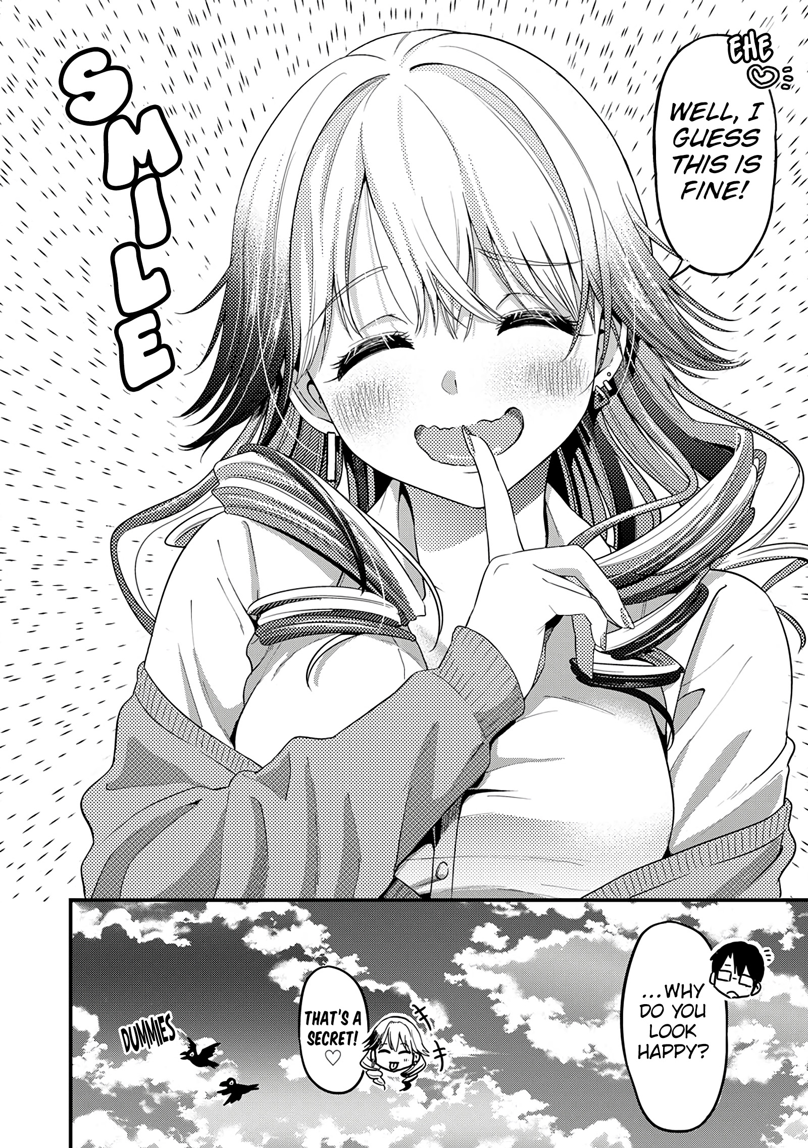 5 Seconds Before Falling in Love with a Gal: Anthology Comic Don’t seduce me, Sakihara-san! 第29页