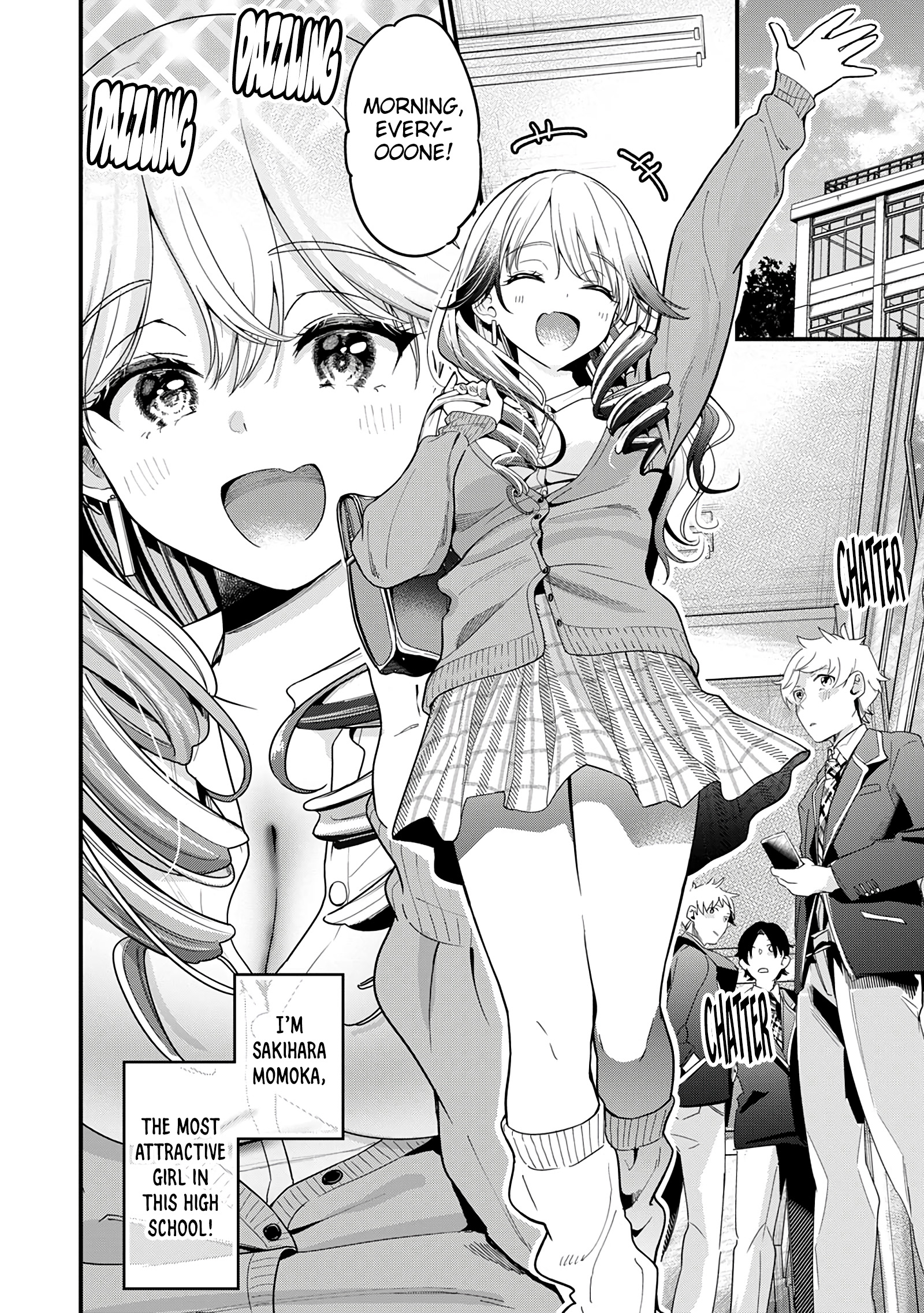 5 Seconds Before Falling in Love with a Gal: Anthology Comic 第7页