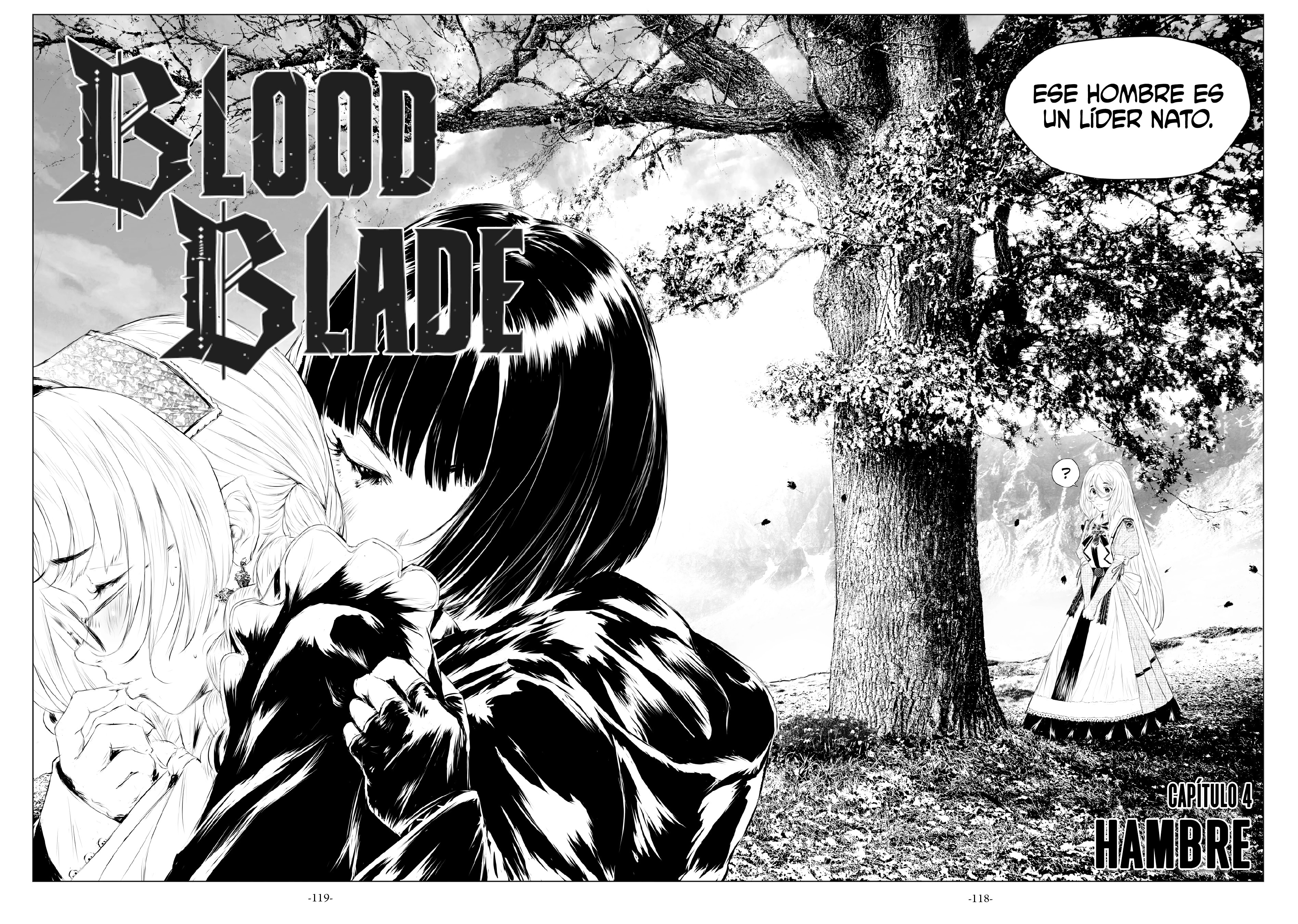Blood Blade Hambre 第3页