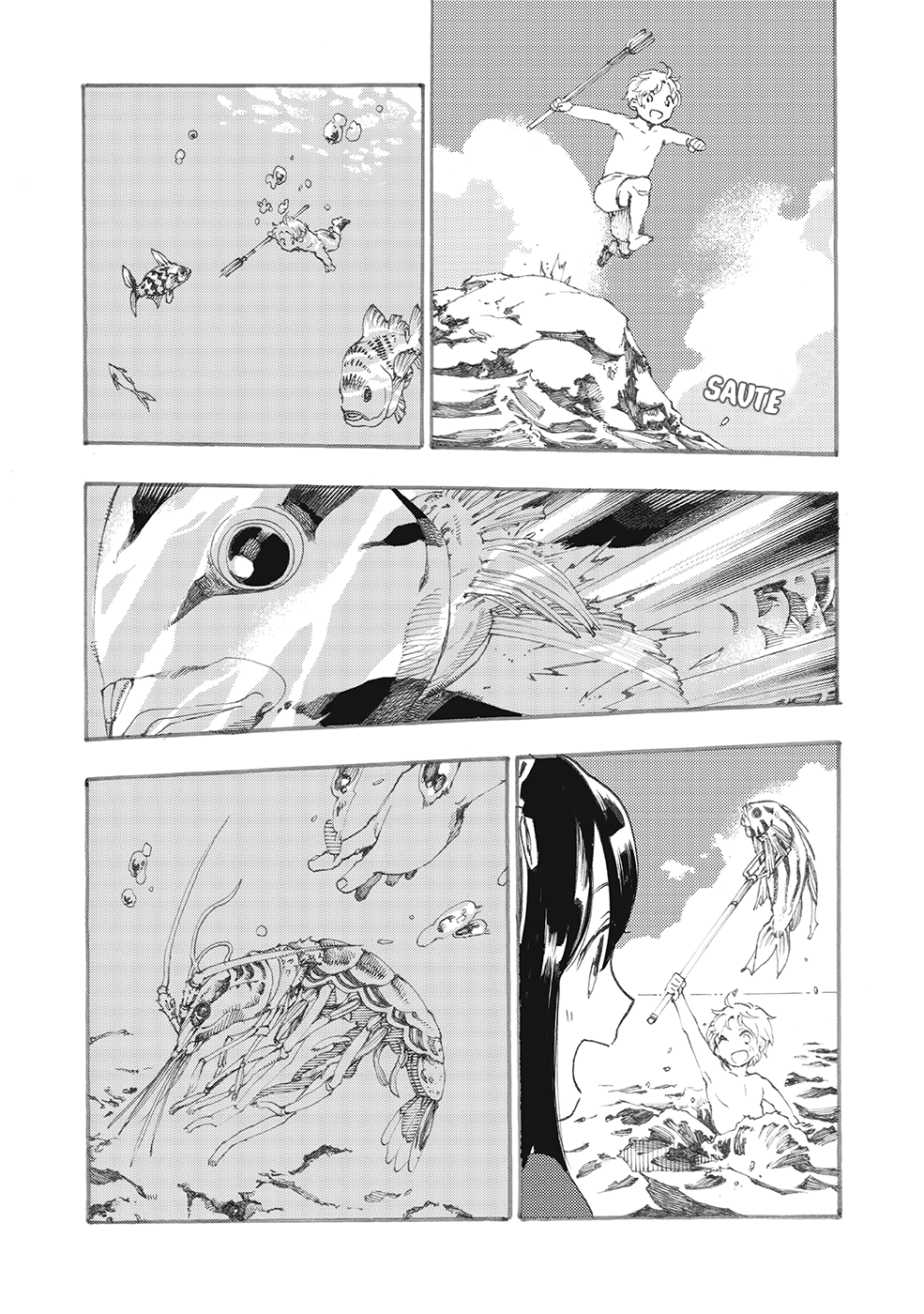 Fenrir Kaa-san to attaka Gohan@COMIC Vol. 1 Ch. 4.1 第4页