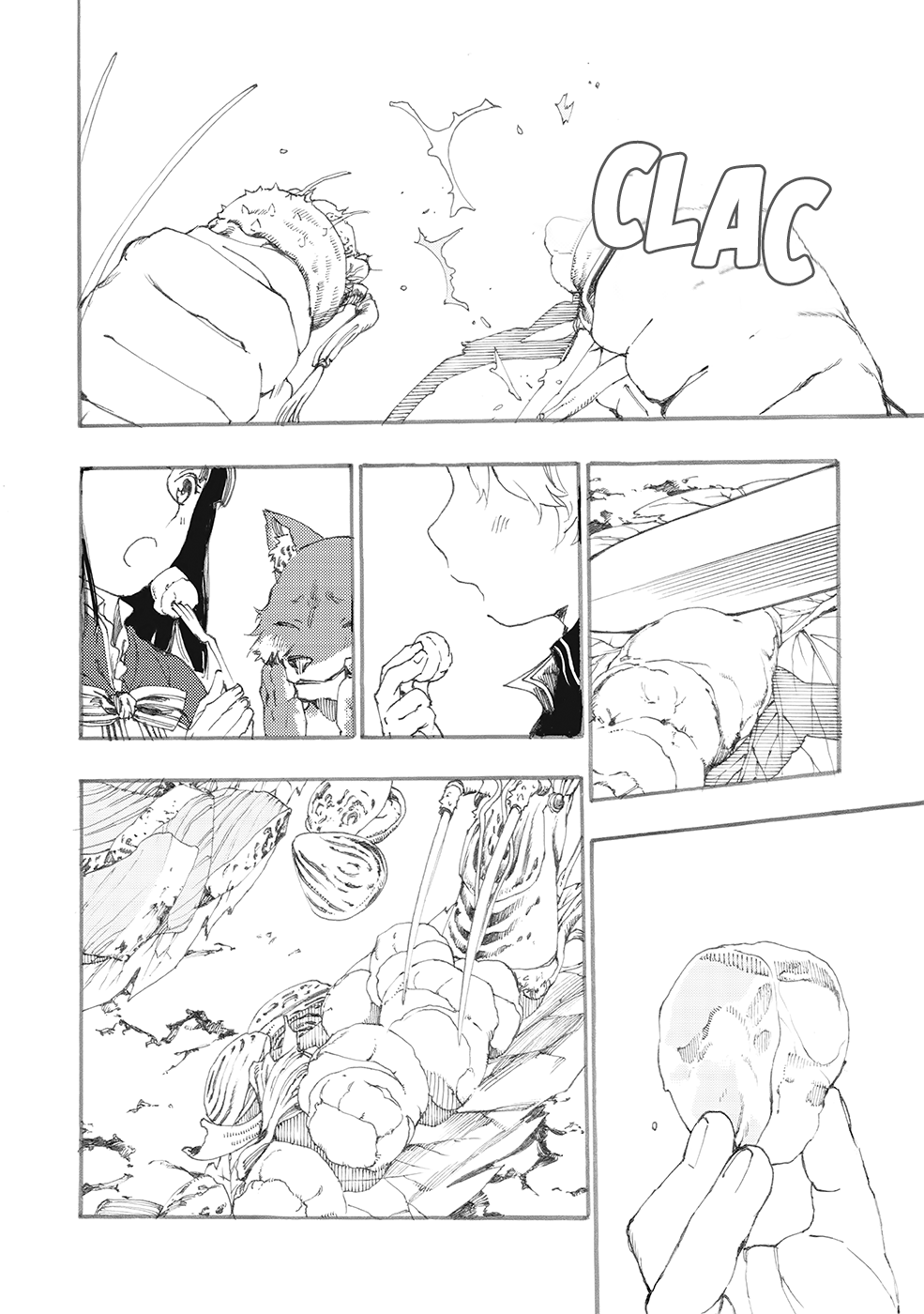 Fenrir Kaa-san to attaka Gohan@COMIC Vol. 1 Ch. 4.1 第5页