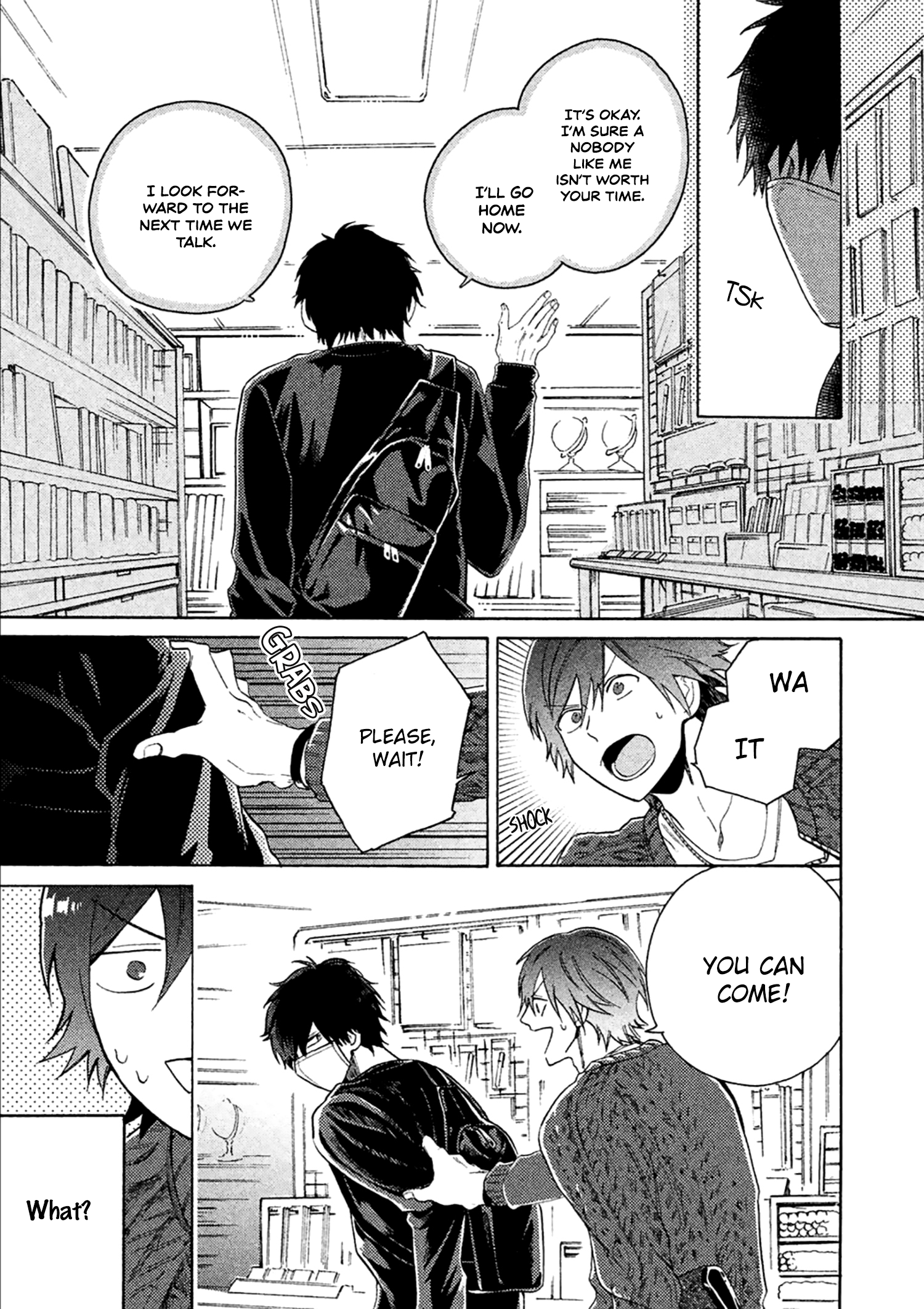 Comic Party Wonder Love Vol. 1 Ch. 1 第19页