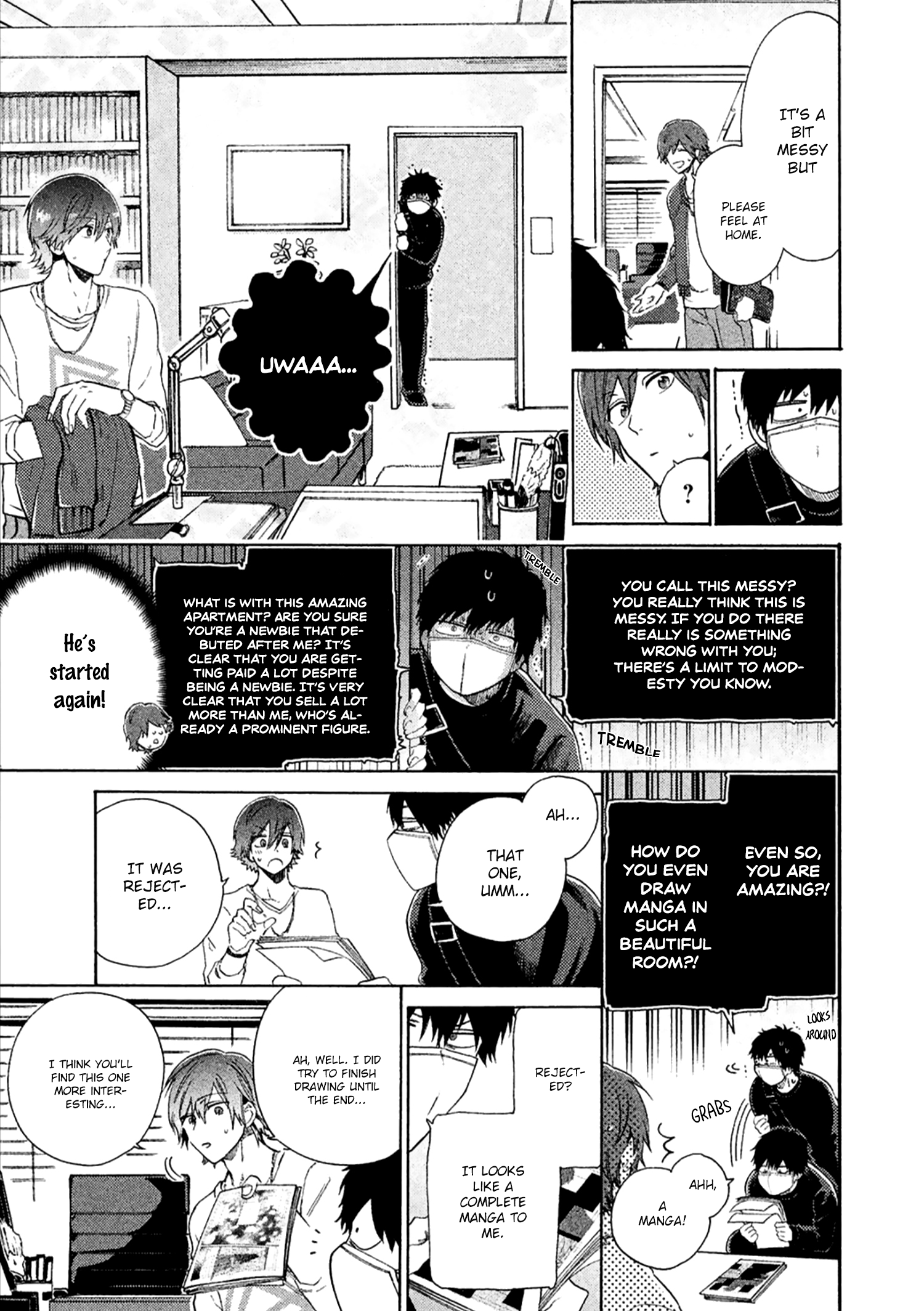 Comic Party Wonder Love Vol. 1 Ch. 1 第21页