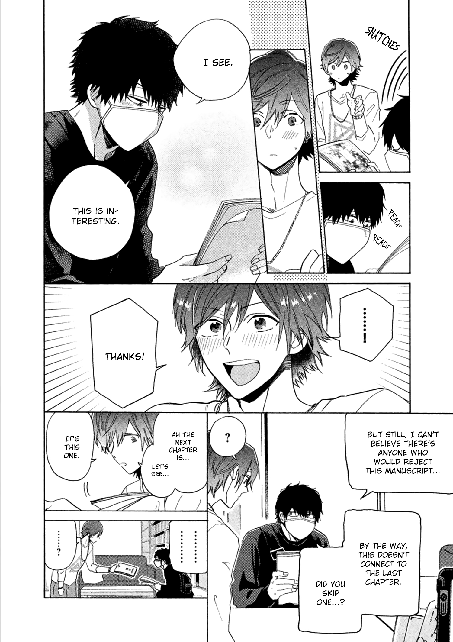 Comic Party Wonder Love Vol. 1 Ch. 1 第22页