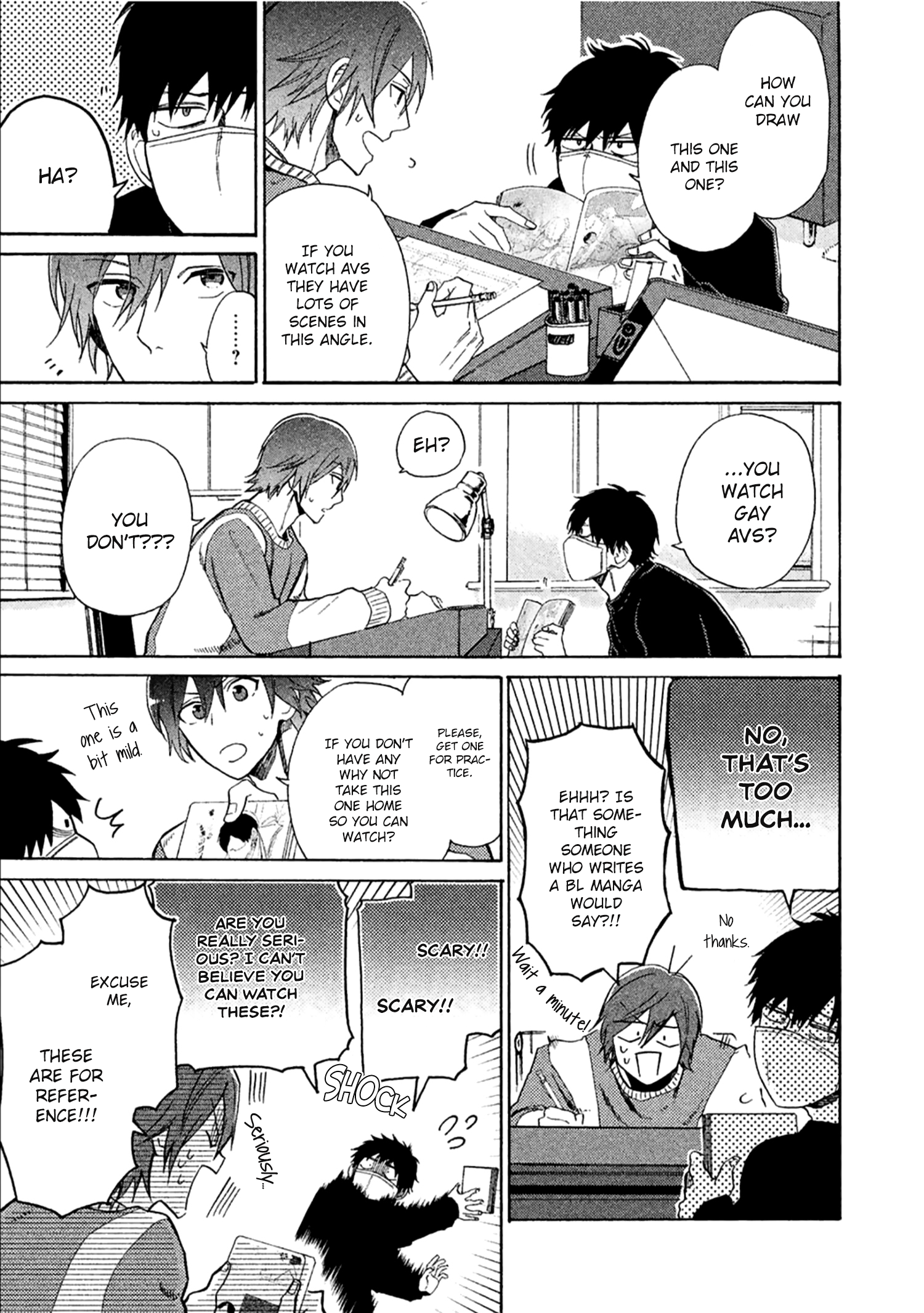 Comic Party Wonder Love Vol. 1 Ch. 1 第27页