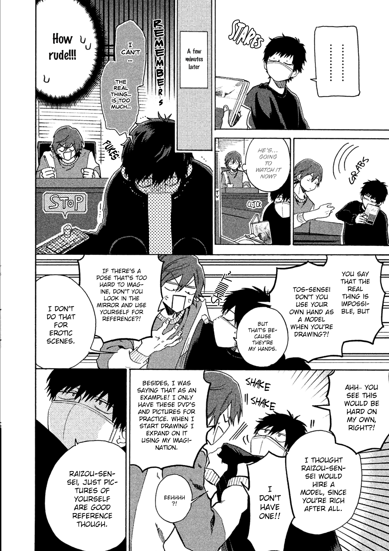Comic Party Wonder Love Vol. 1 Ch. 1 第28页