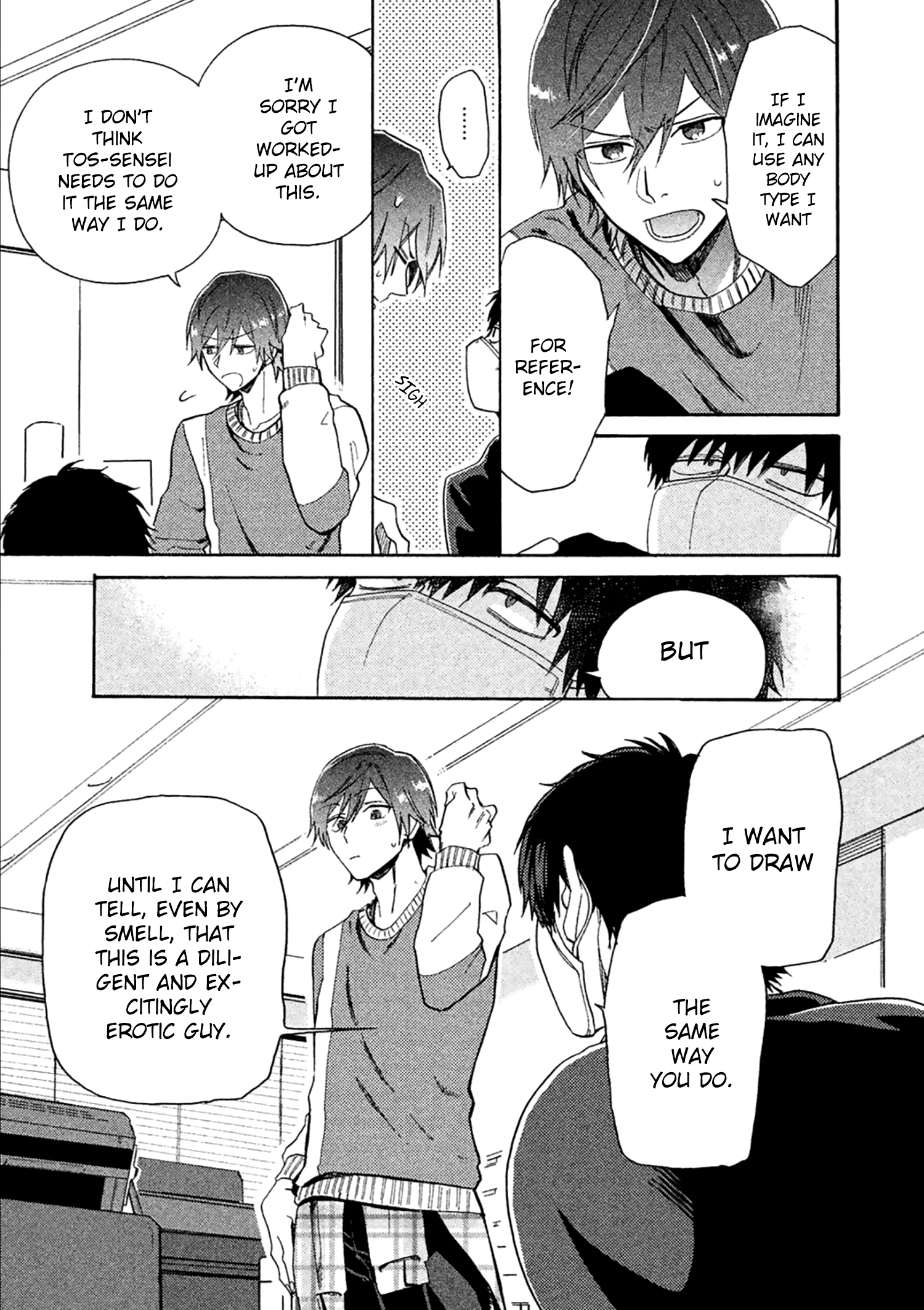 Comic Party Wonder Love Vol. 1 Ch. 1 第29页