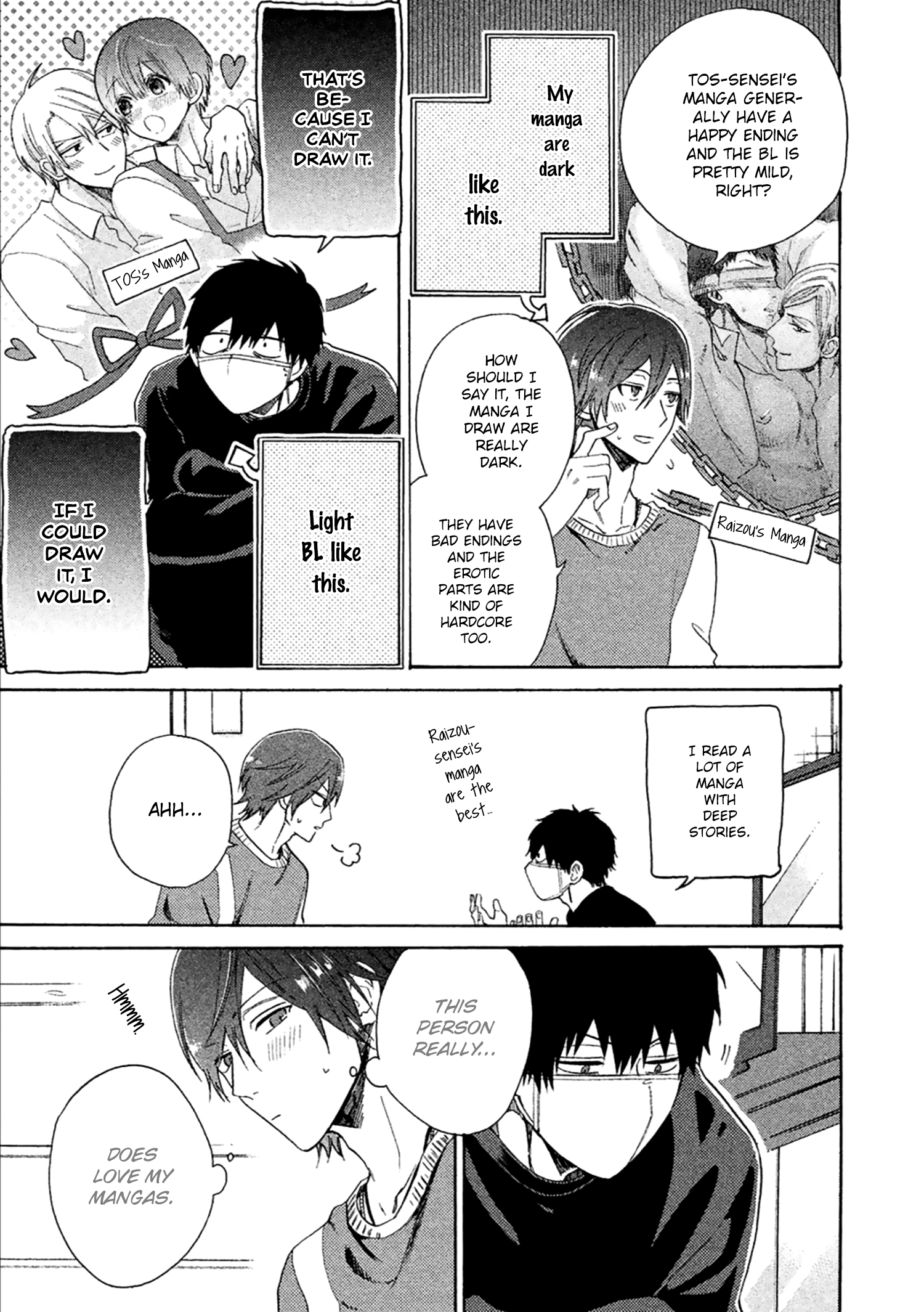 Comic Party Wonder Love Vol. 1 Ch. 1 第31页