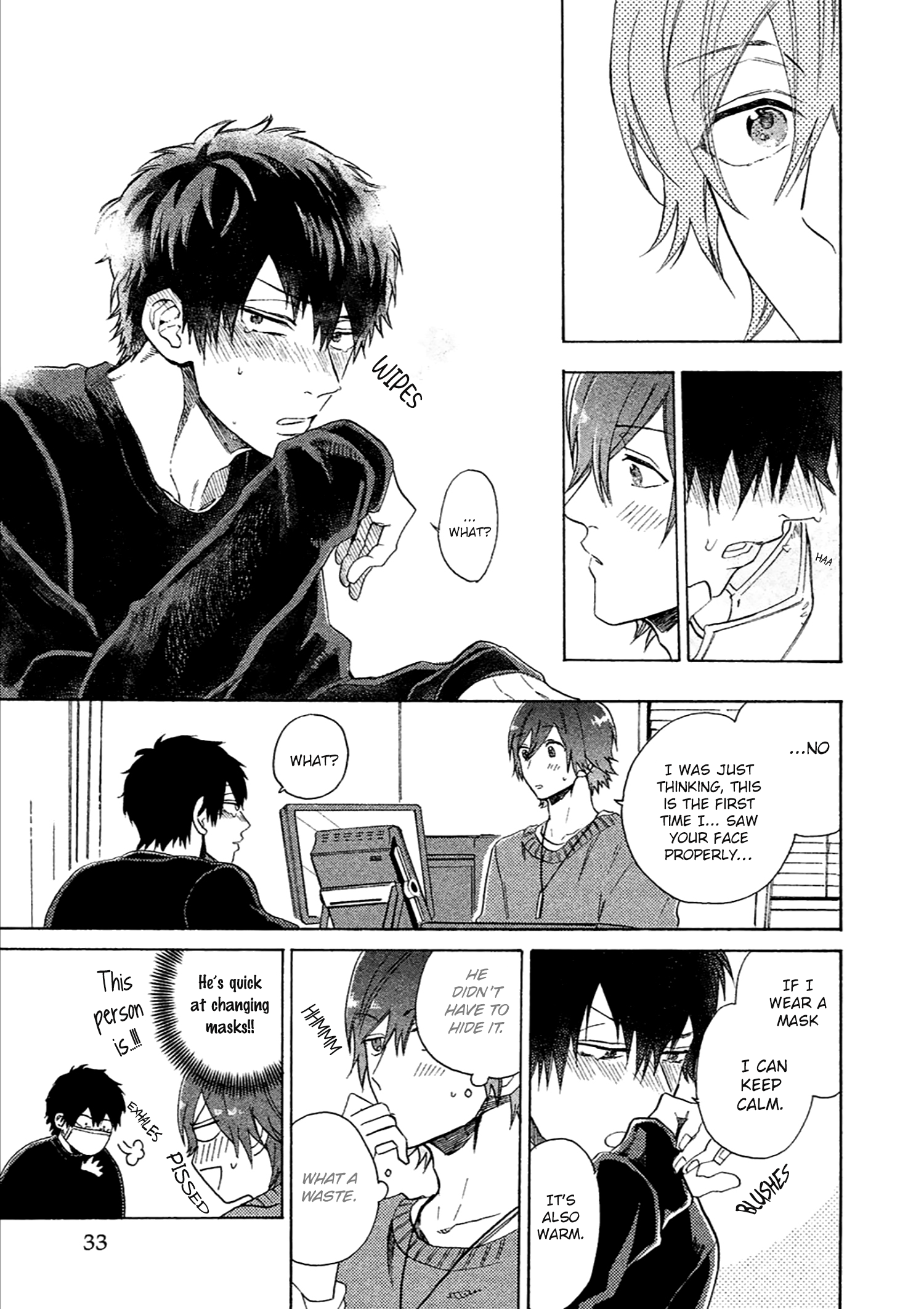 Comic Party Wonder Love Vol. 1 Ch. 1 第35页