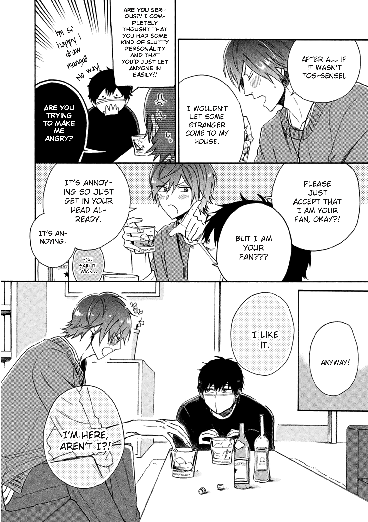 Comic Party Wonder Love Vol. 1 Ch. 1 第38页