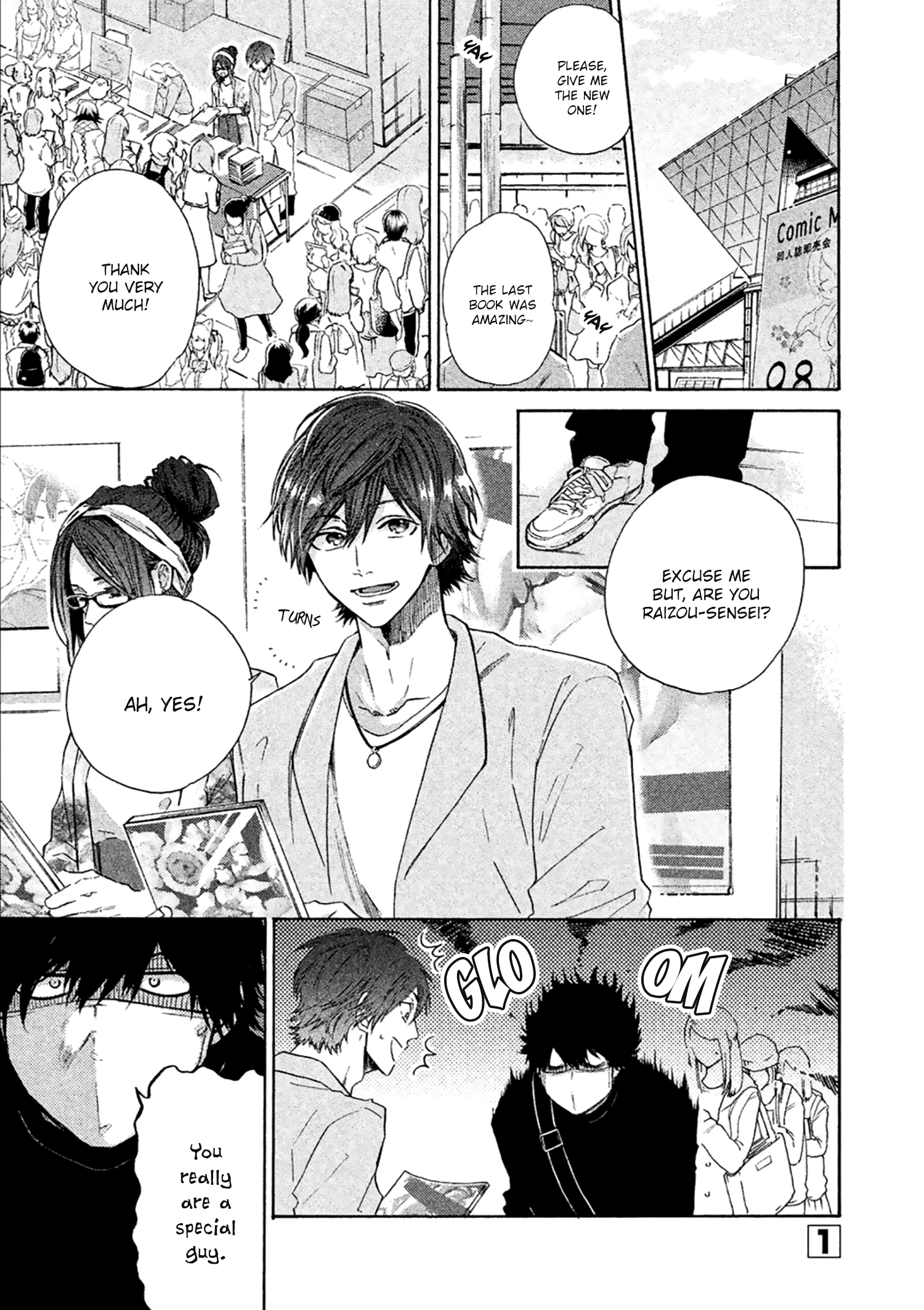 Comic Party Wonder Love 第7页