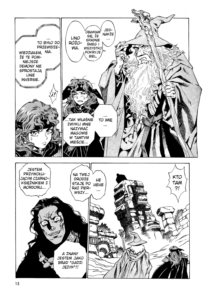 Slayers - The Road of the Ring Oneshot 第5页
