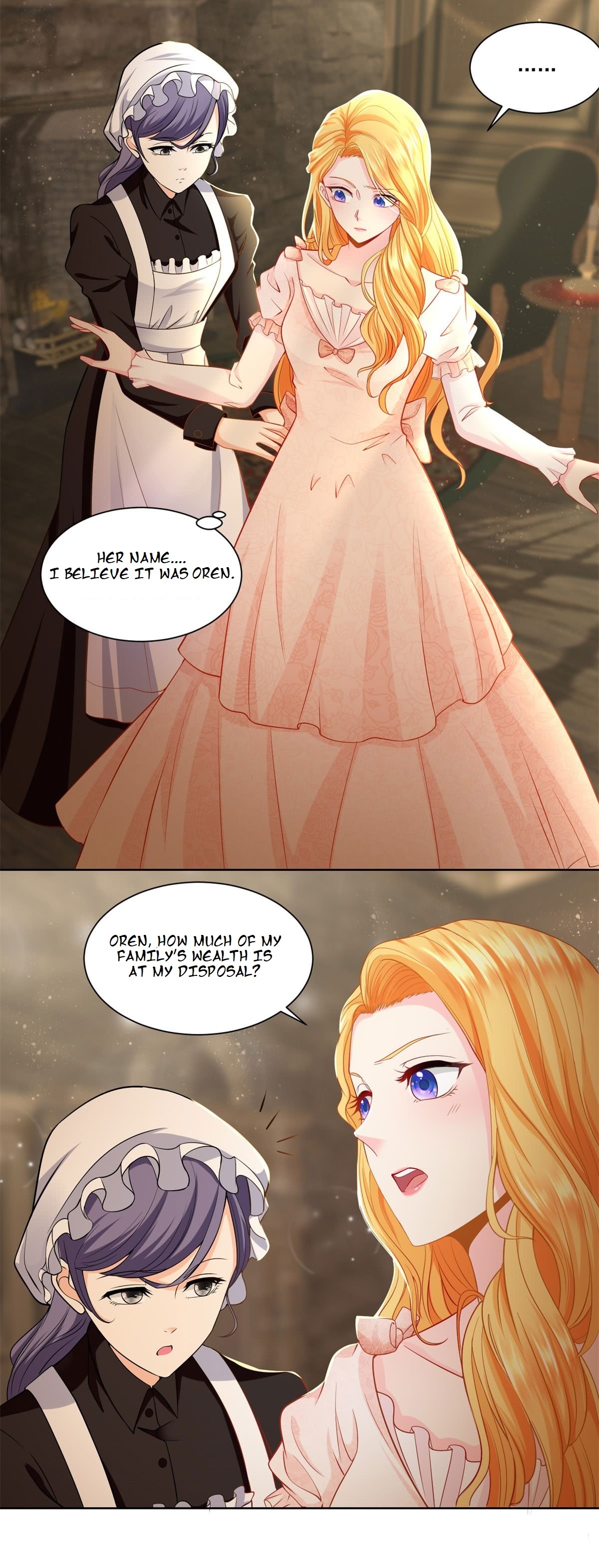 I Just Want to Be a Useless Duke's Daughter Vol. 1 Ch. 2 第9页