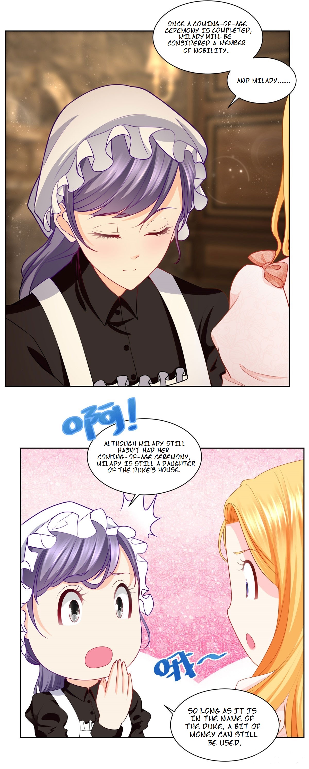 I Just Want to Be a Useless Duke's Daughter Vol. 1 Ch. 2 第10页