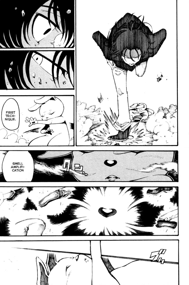 Choujin Gakuen - Konton Mouryou Seishun Jihen Hachi 第21页