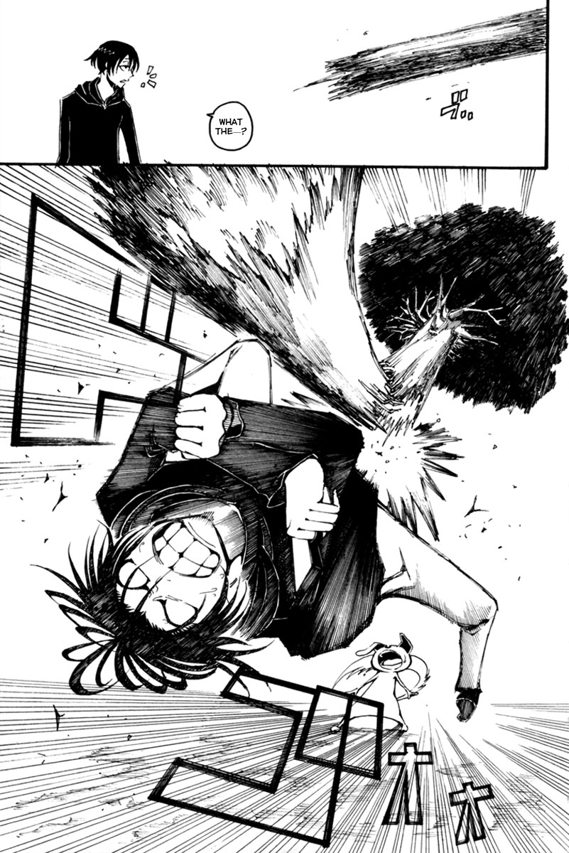 Choujin Gakuen - Konton Mouryou Seishun Jihen Hachi 第35页