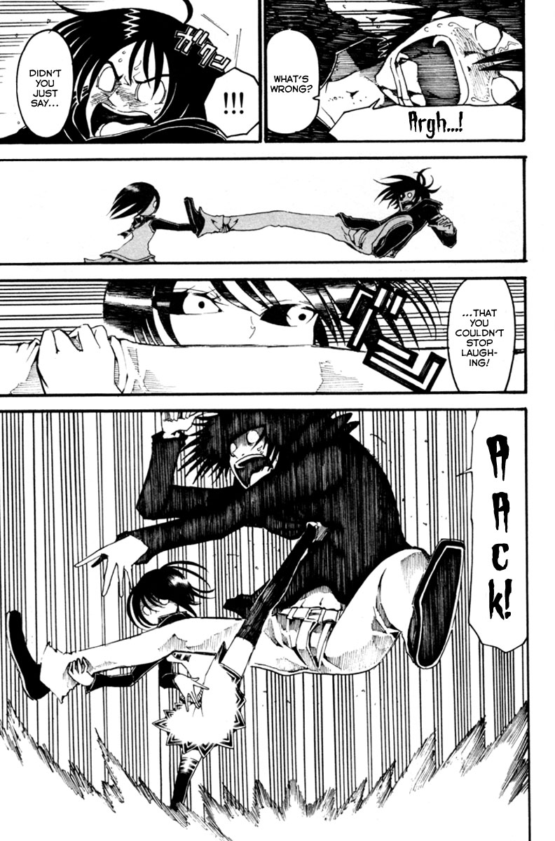 Choujin Gakuen - Konton Mouryou Seishun Jihen Hachi 第43页