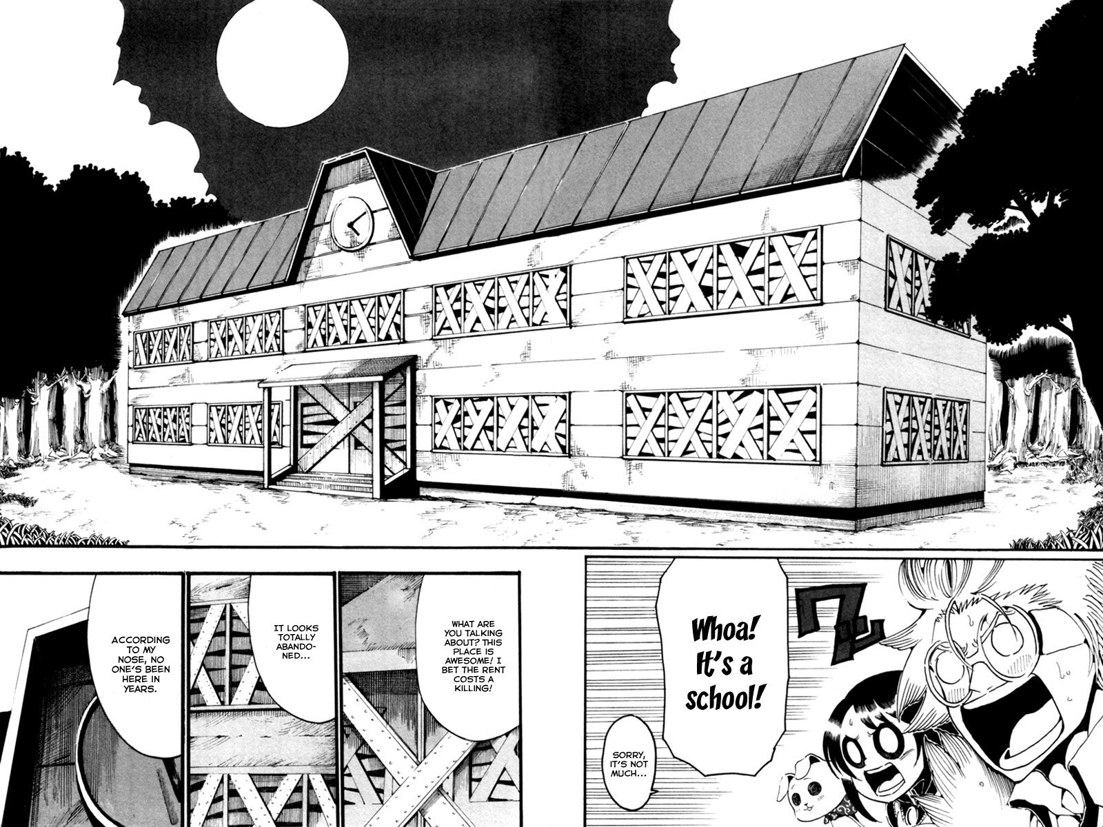 Choujin Gakuen - Konton Mouryou Seishun Jihen Hachi 第9页
