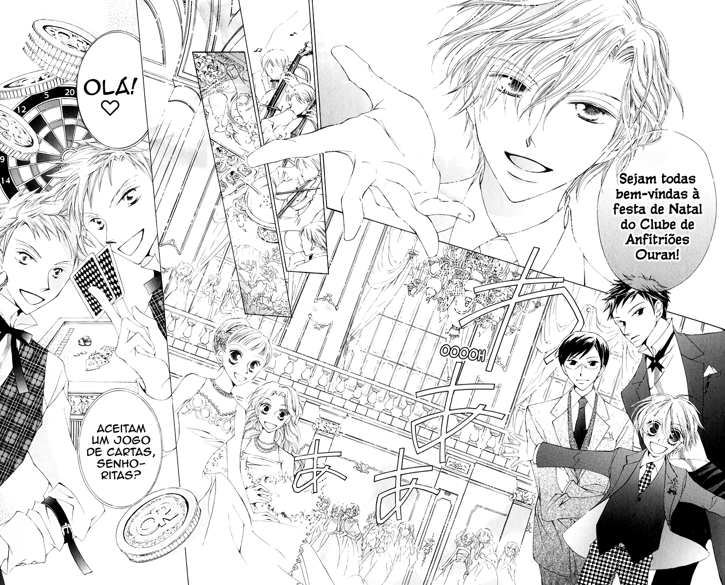 Ouran High School Host Club Vol. 1 Ch. 2 第31页