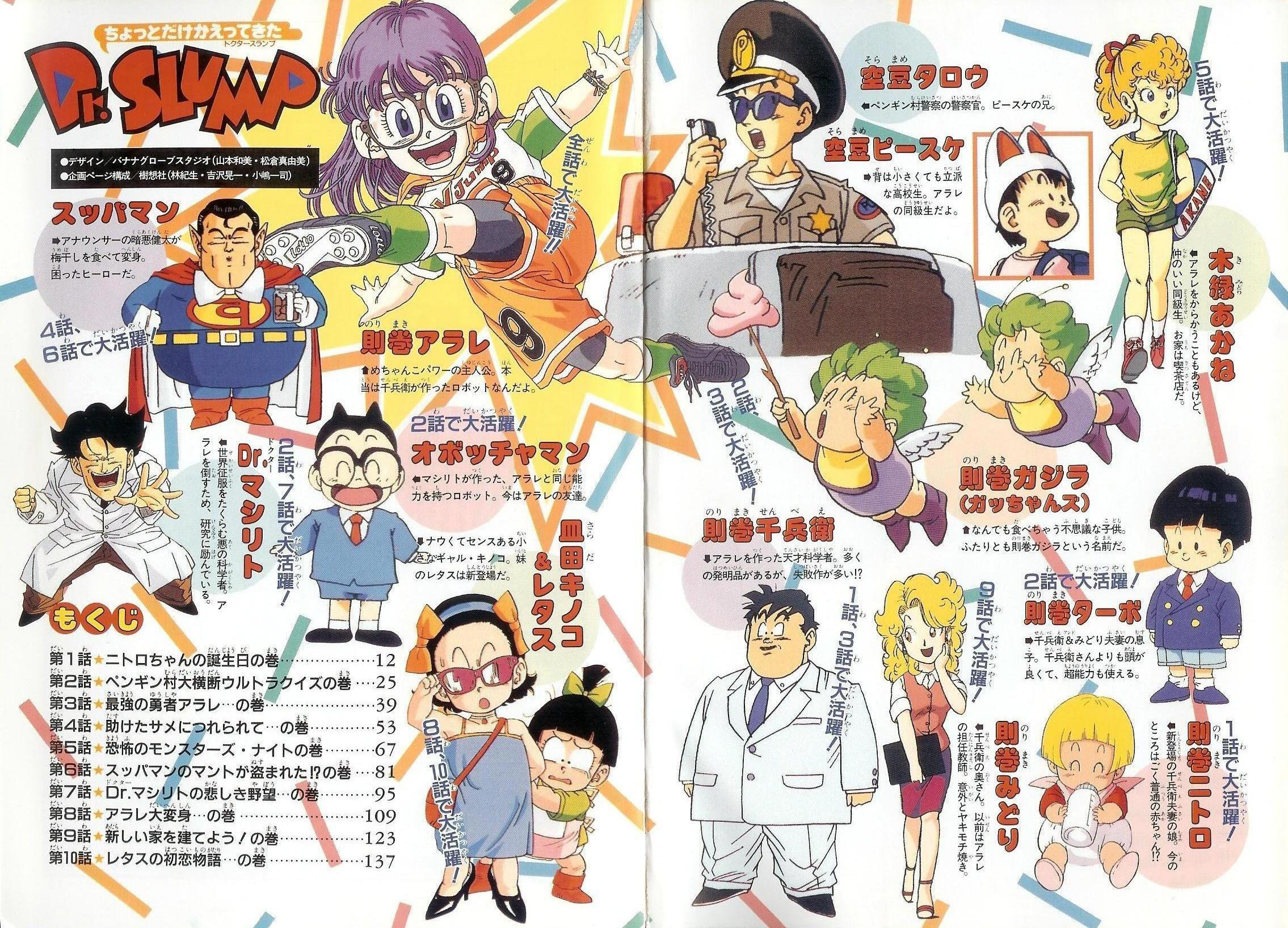 The Brief Return of Dr. Slump 第6页