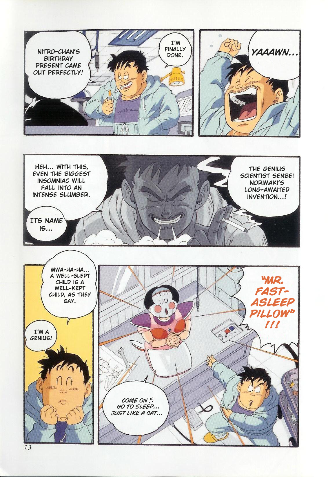 The Brief Return of Dr. Slump 第8页
