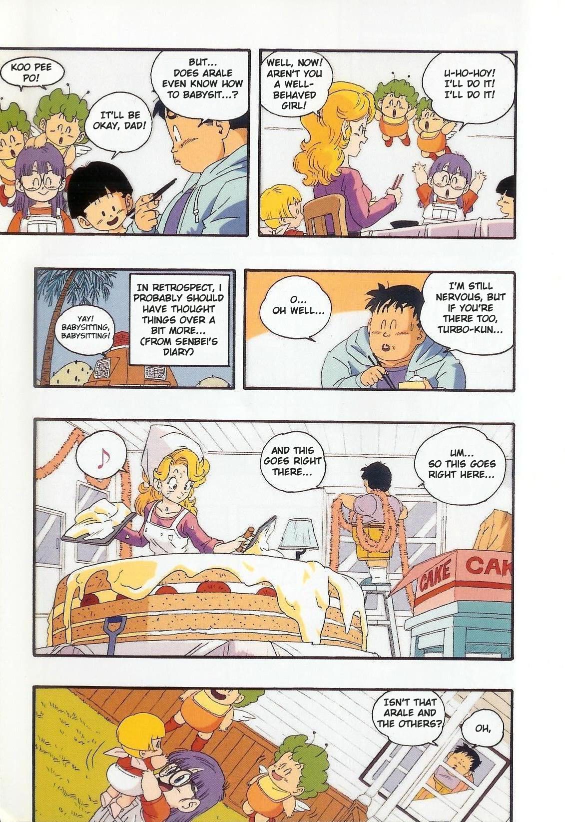 The Brief Return of Dr. Slump Nitro-chan's Birthday 第10页