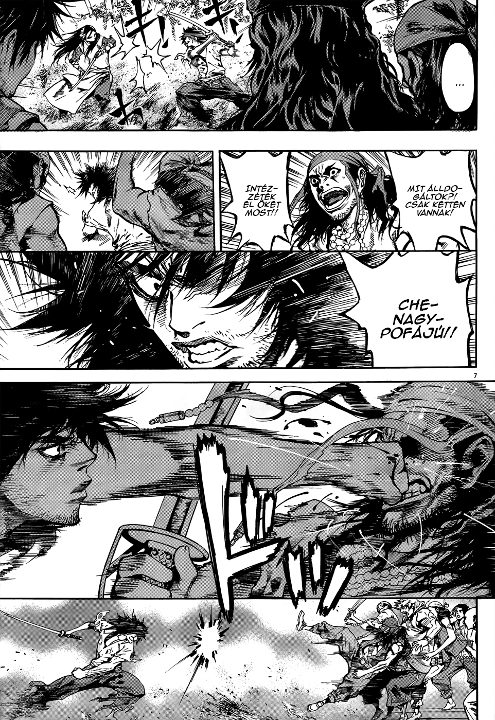 Burning Hell: Kami no Kuni Kalózok 第8页