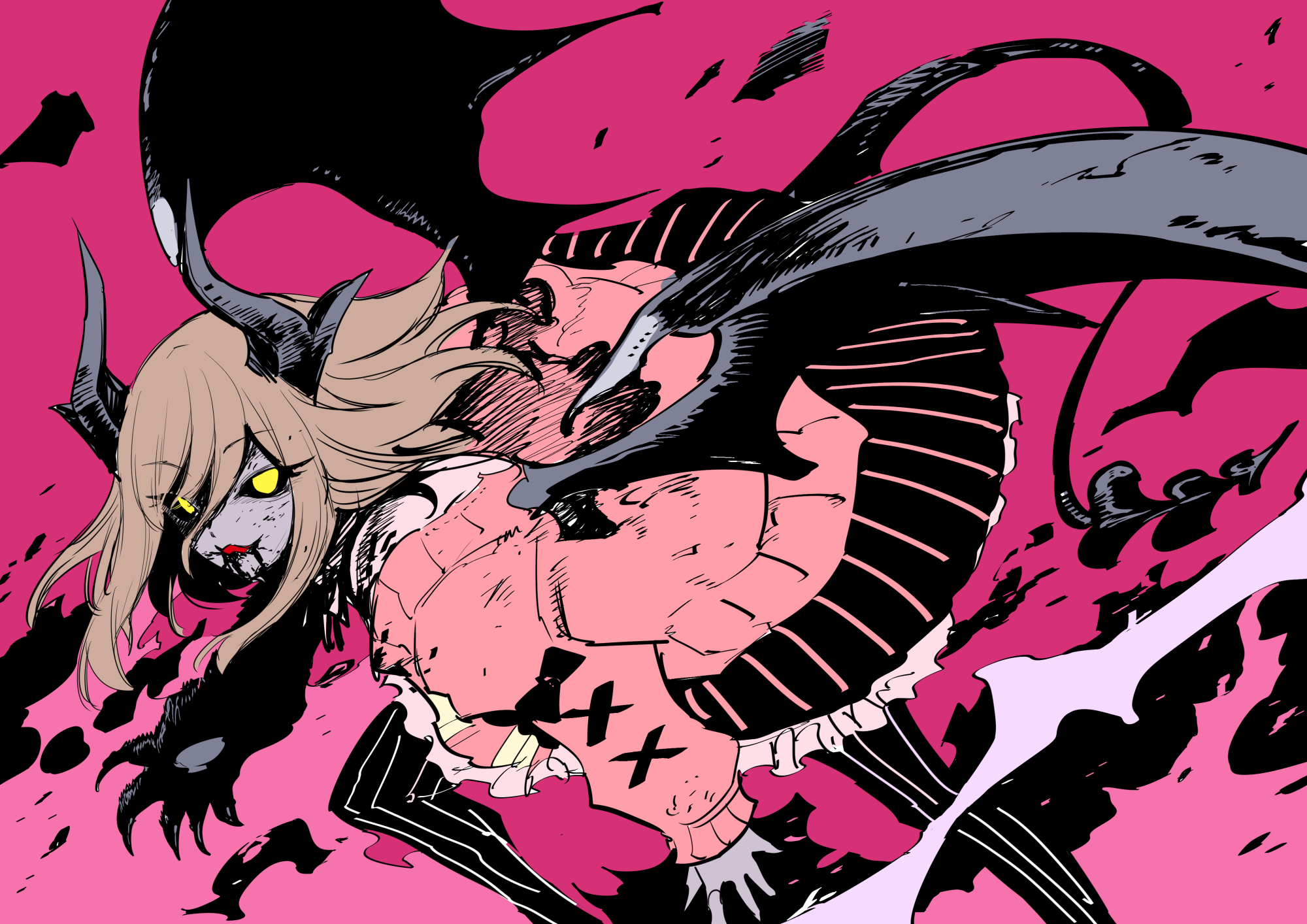 Nijisanji Fan Comics Nijisanji Fantasy Tournament Finals: Devilulu Awakens 第2页